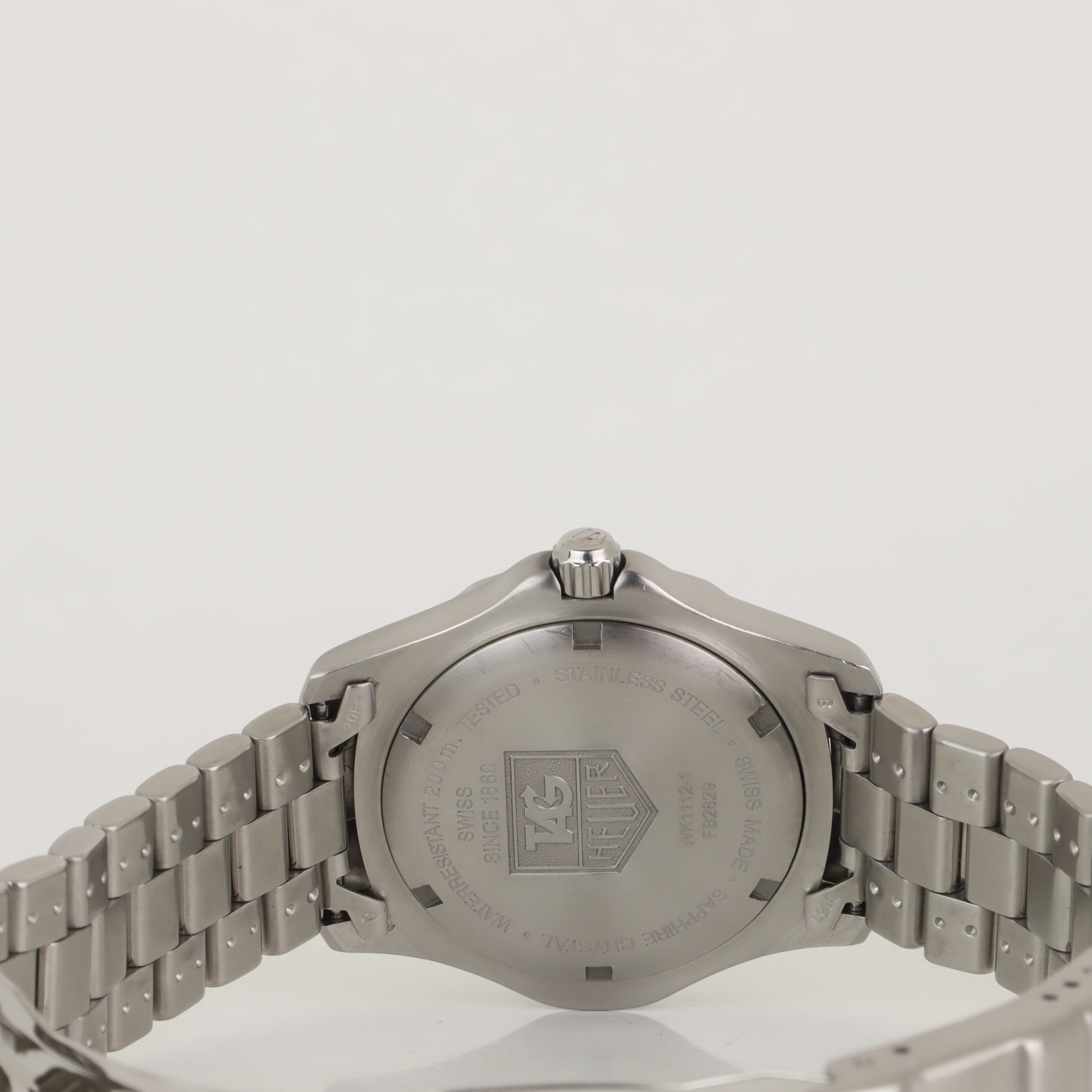 TAG Heuer 2000 WK1112-1    | Box & Papers | 2008