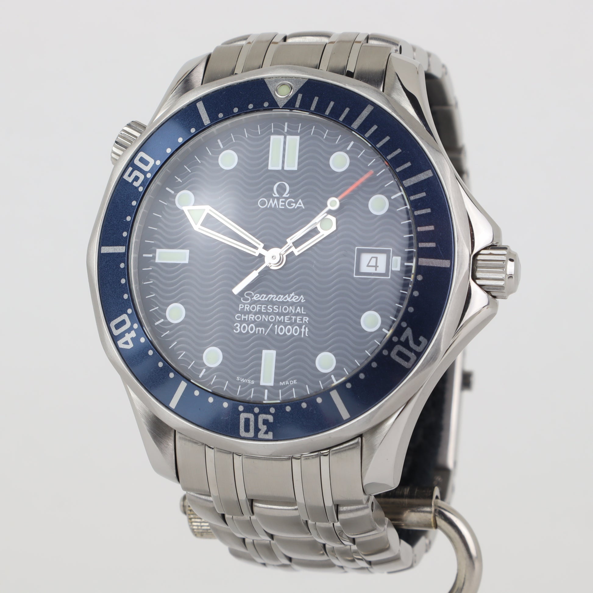 Omega Seamaster 300M 2531.80 'James Bond'  | Serviced  | 1999