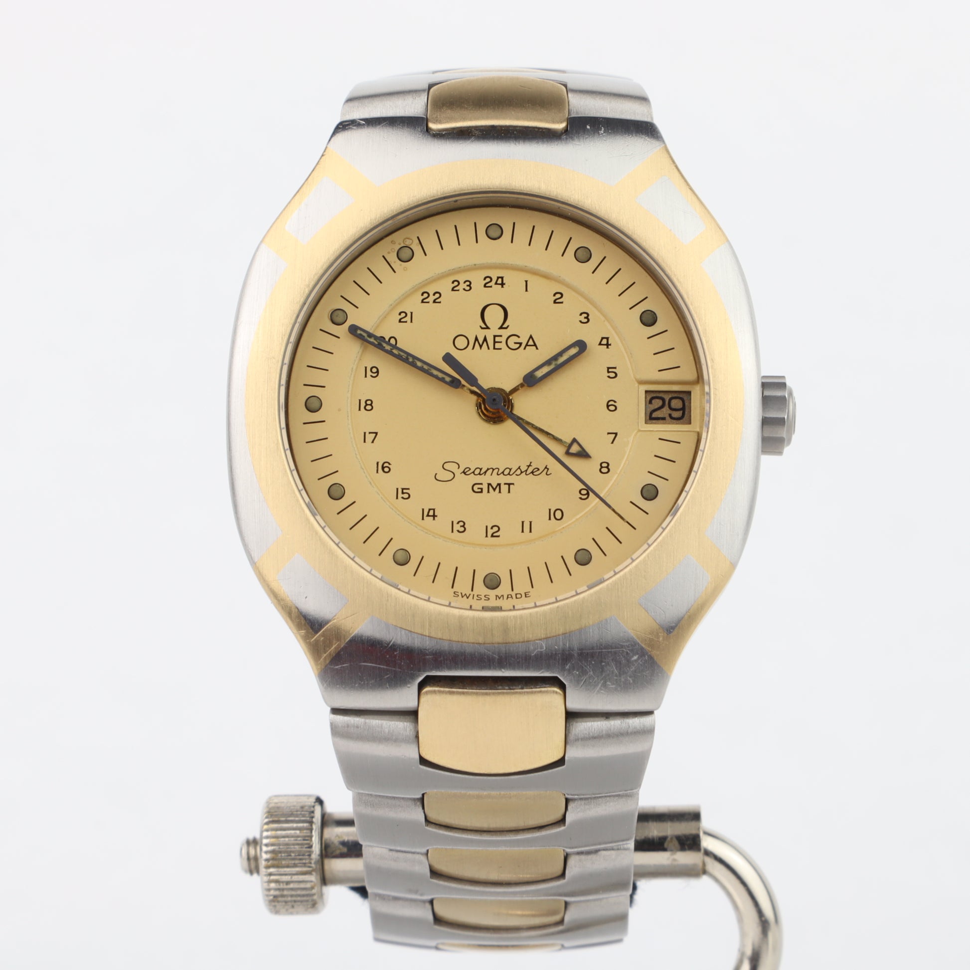 Omega Seamaster Polaris GMT 396.1122  GMT Polaris