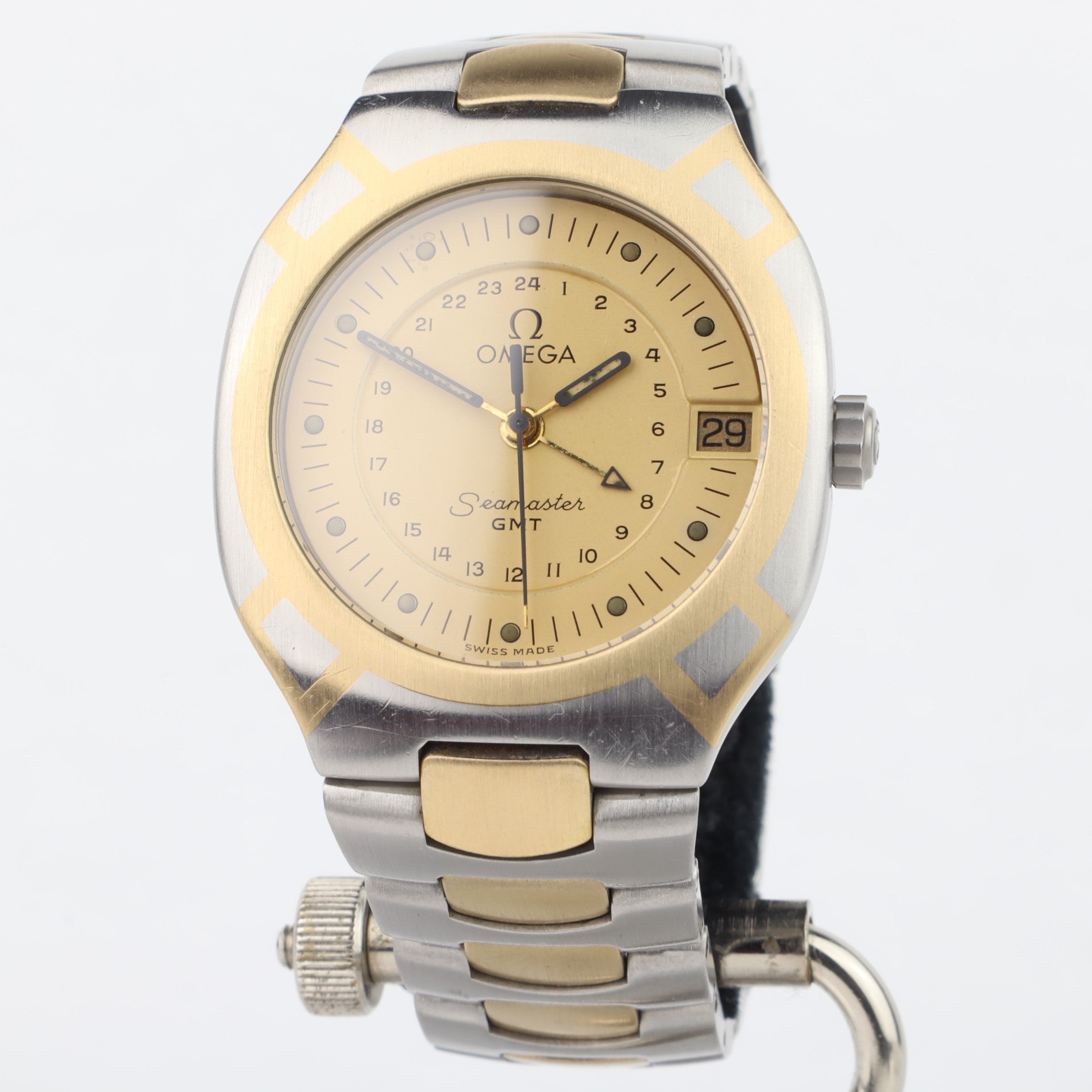 Omega Seamaster Polaris GMT 396.1122  GMT Polaris
