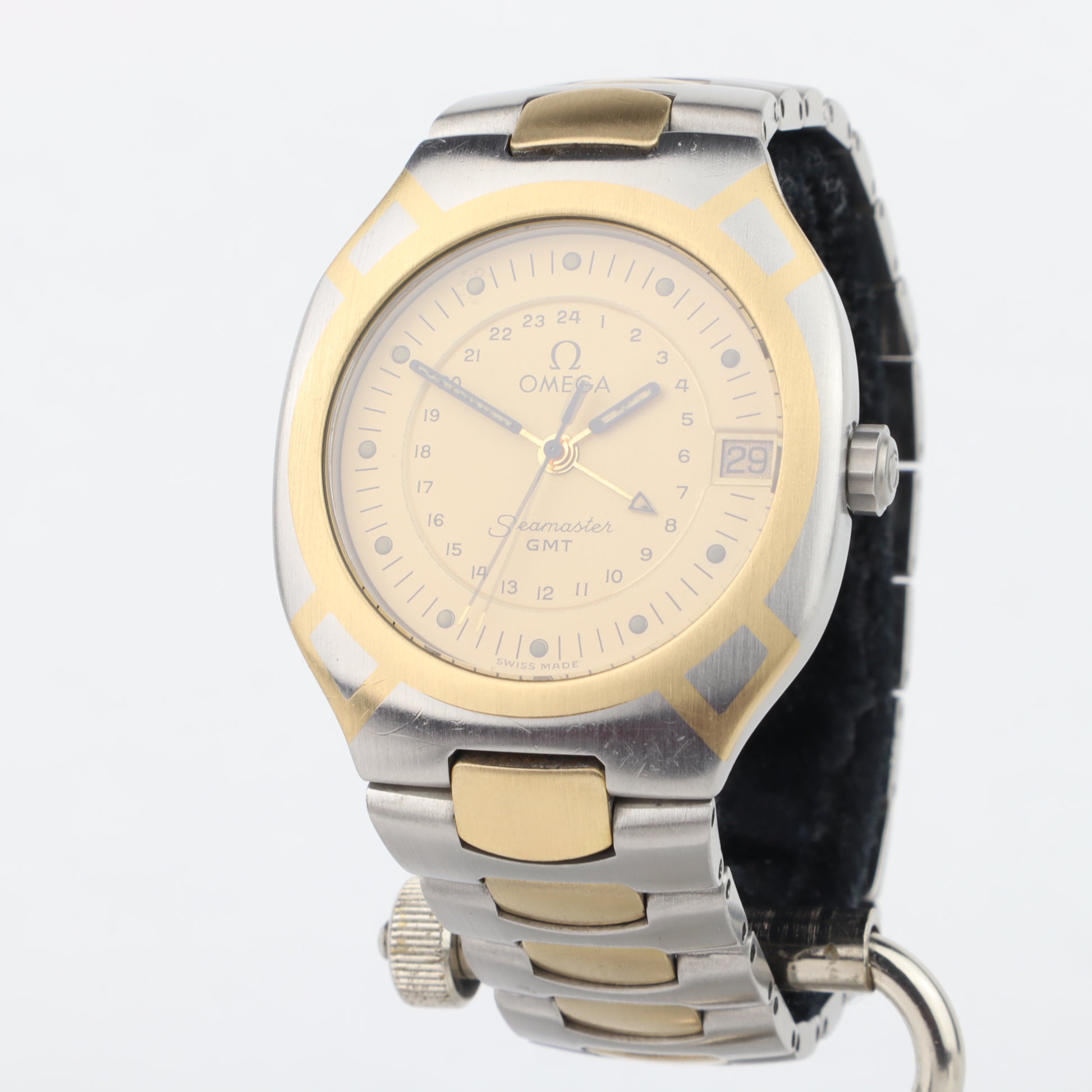 Omega Seamaster Polaris GMT 396.1122  GMT Polaris