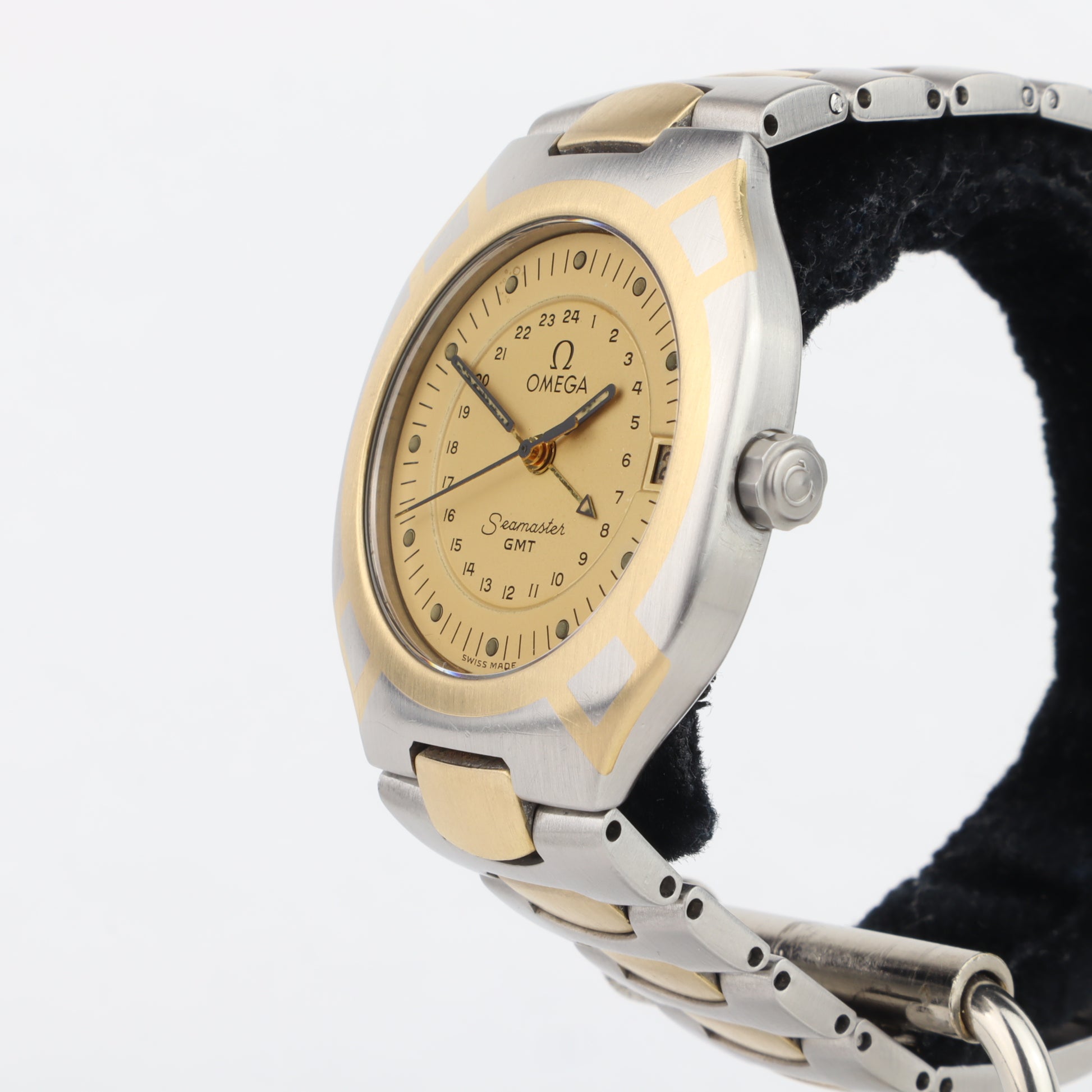 Omega Seamaster Polaris GMT 396.1122  GMT Polaris