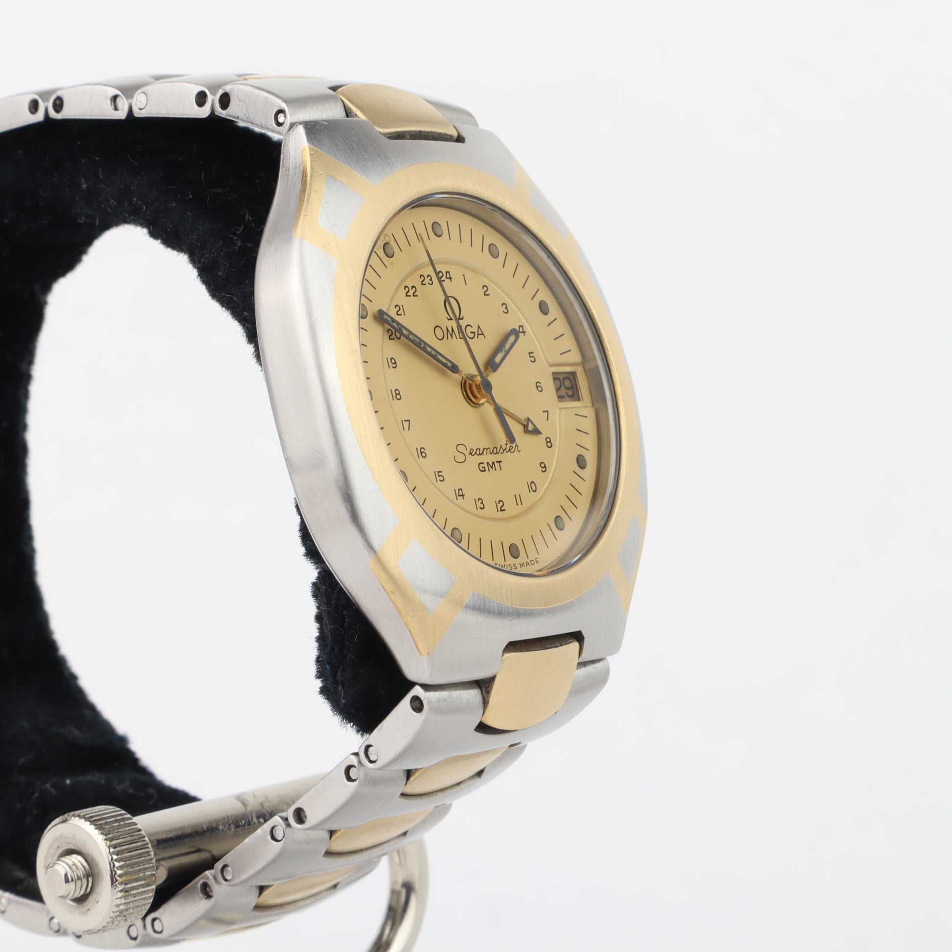 Omega Seamaster Polaris GMT 396.1122  GMT Polaris