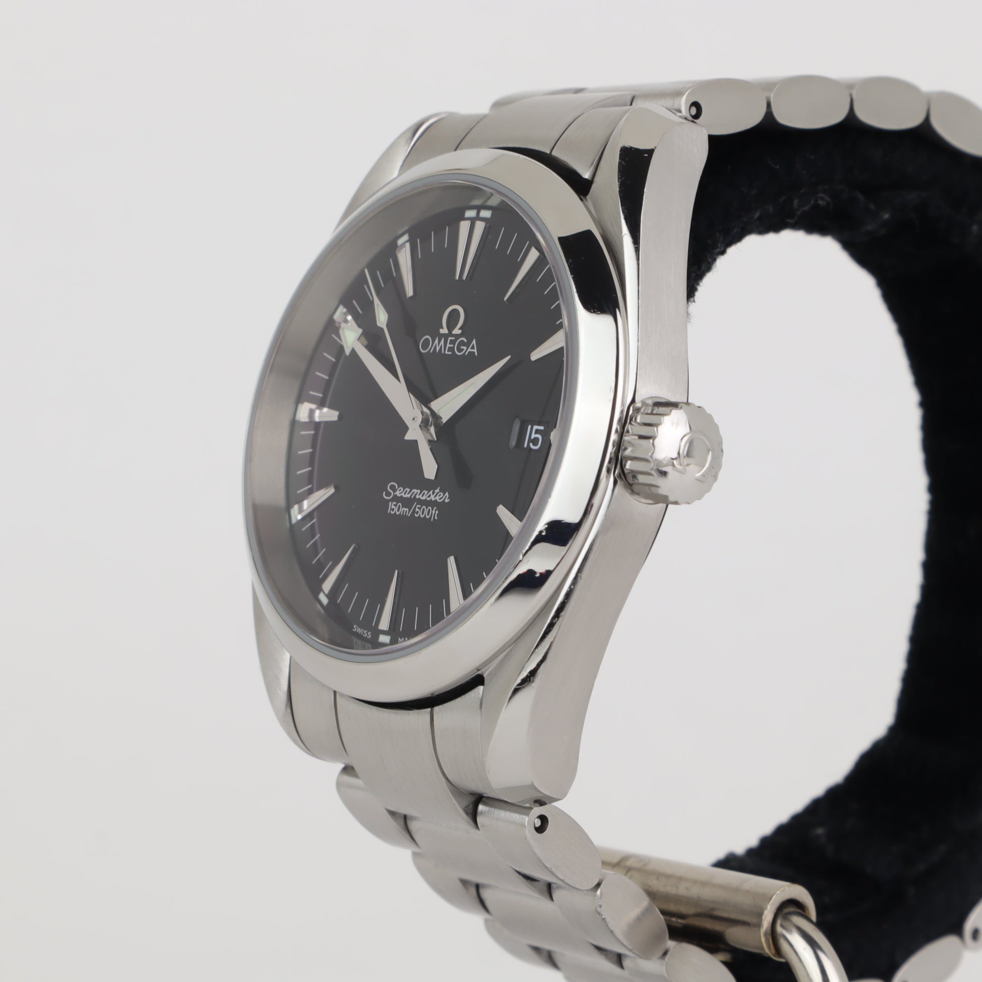 Omega Seamaster Aqua Terra 150M 2518.50     | 2010