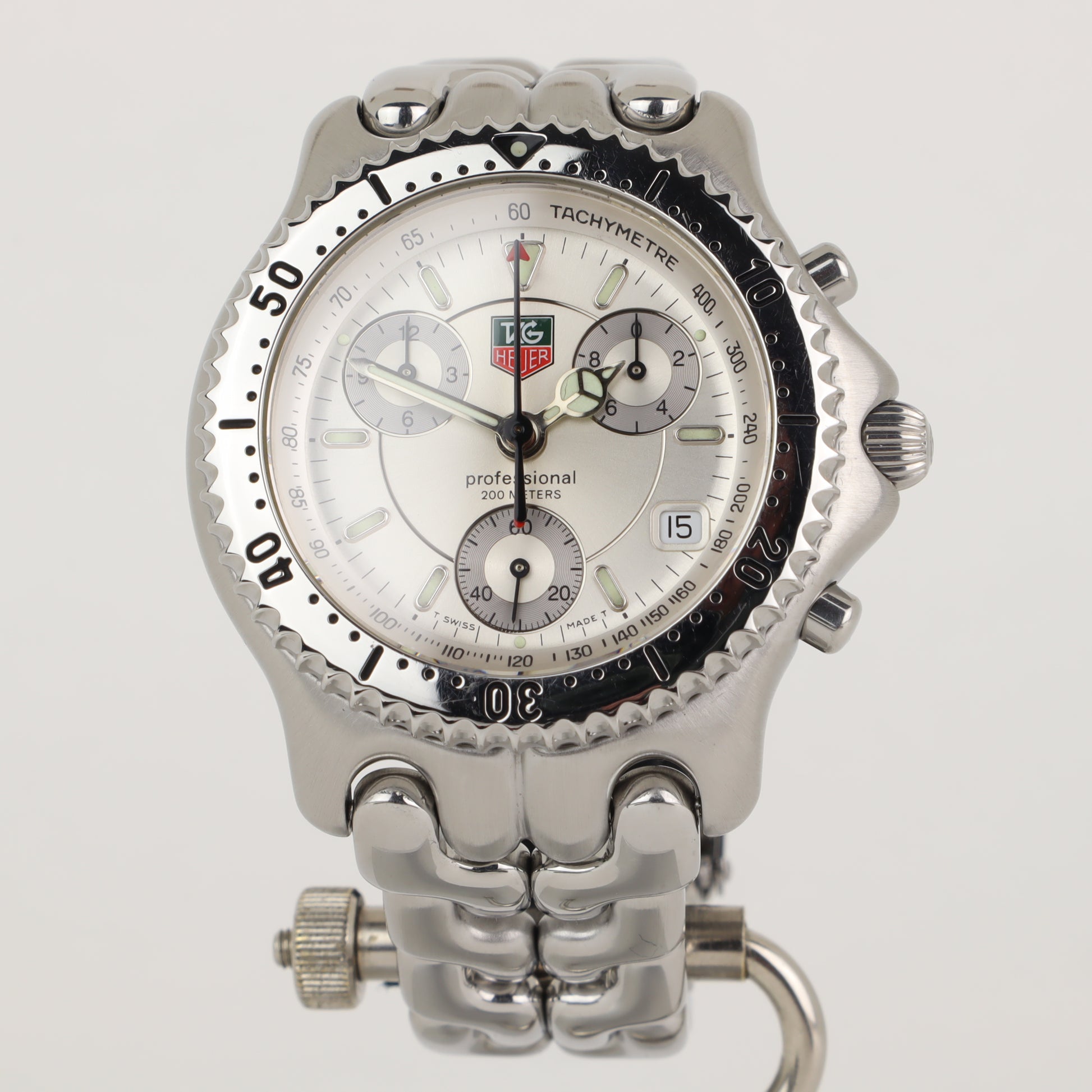 TAG Heuer S/EL Chronograph CG1116    | Box & Papers | 1999