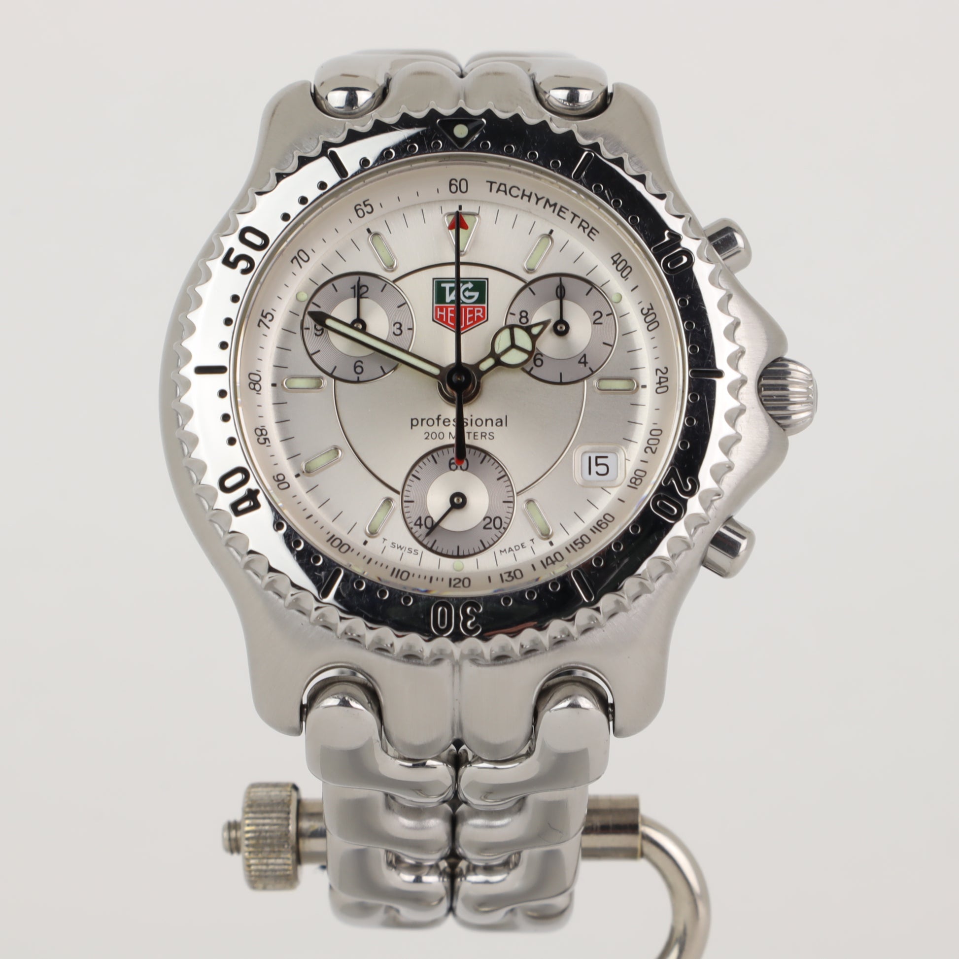 TAG Heuer S/EL Chronograph CG1116    | Box & Papers | 1999