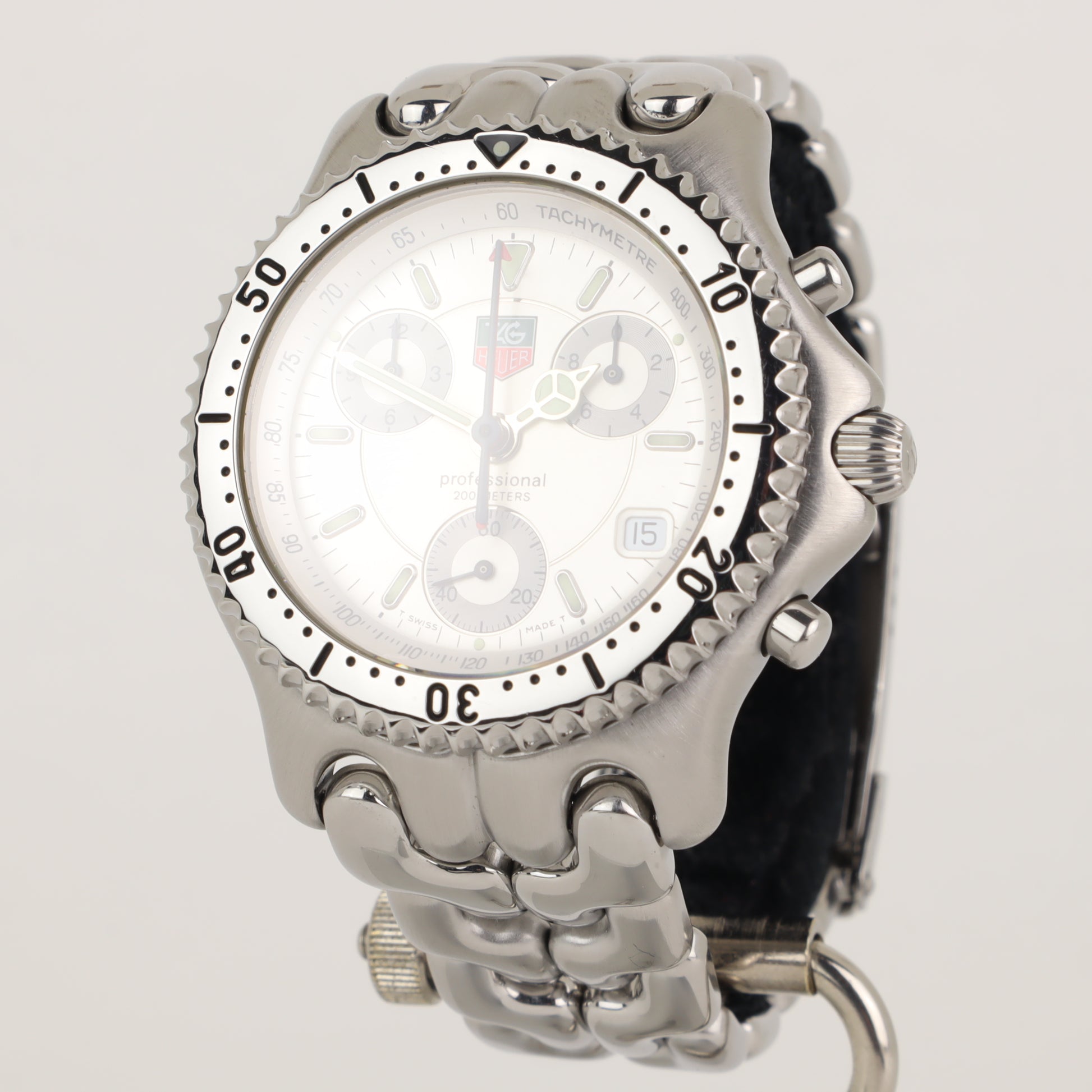 TAG Heuer S/EL Chronograph CG1116    | Box & Papers | 1999