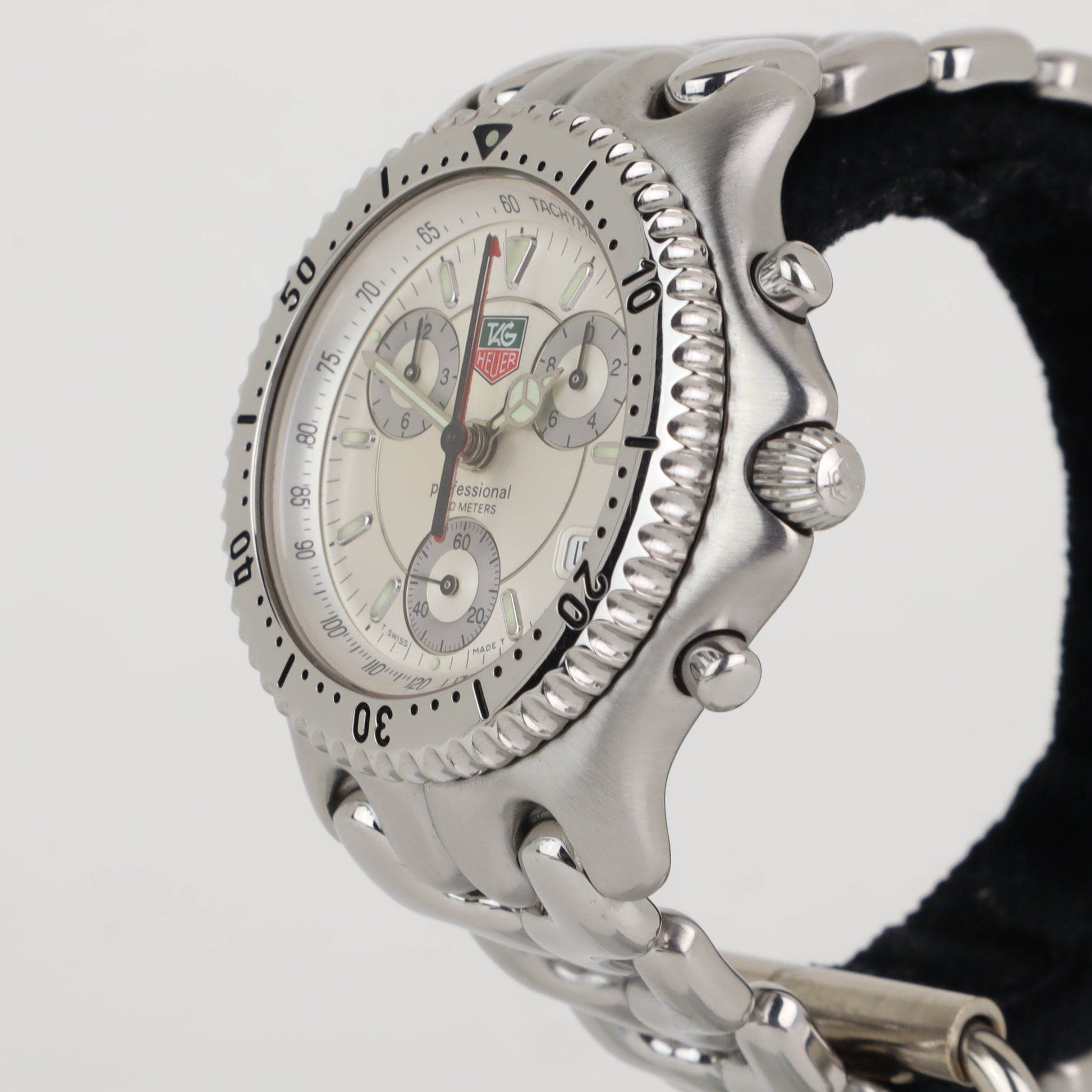 TAG Heuer S/EL Chronograph CG1116    | Box & Papers | 1999