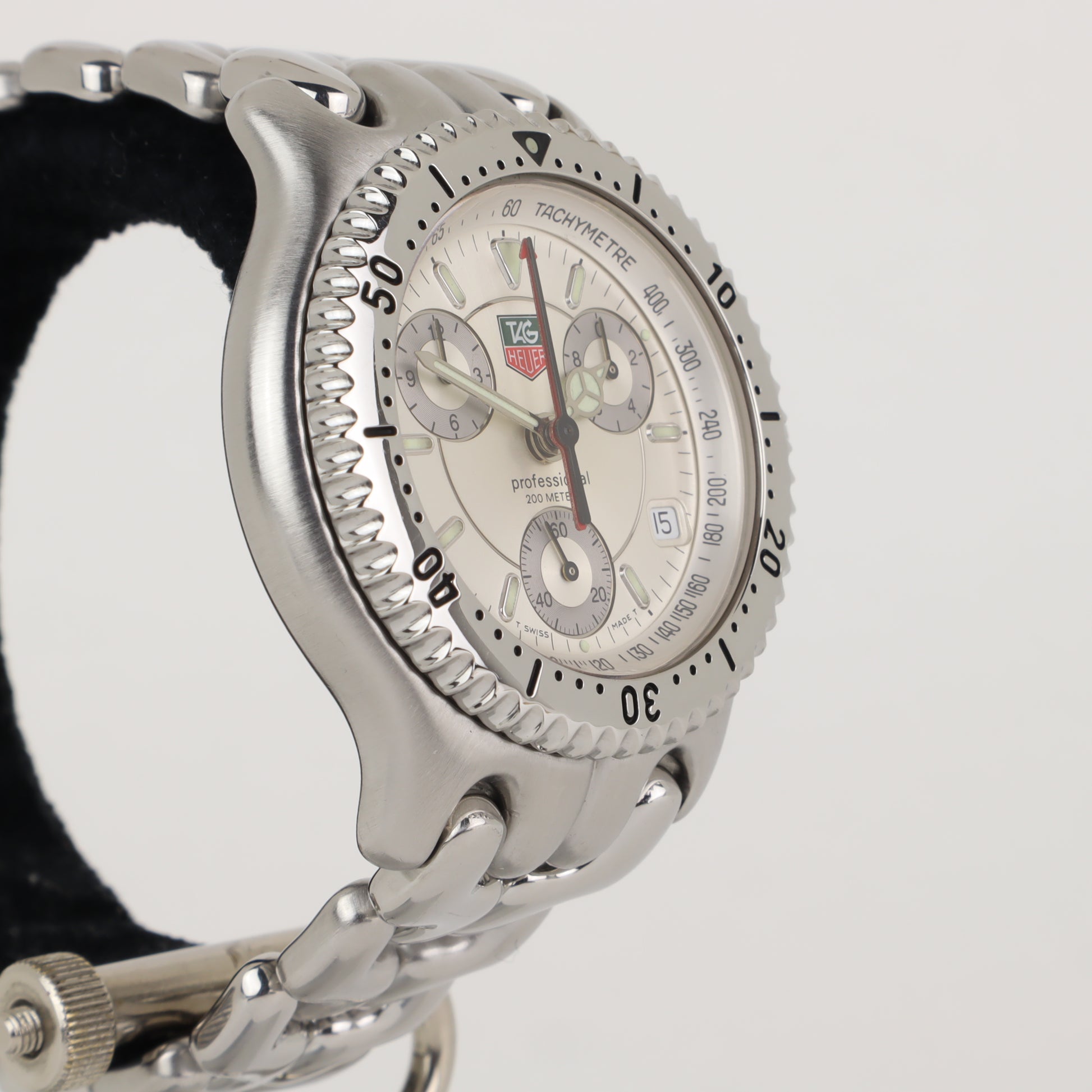 TAG Heuer S/EL Chronograph CG1116    | Box & Papers | 1999