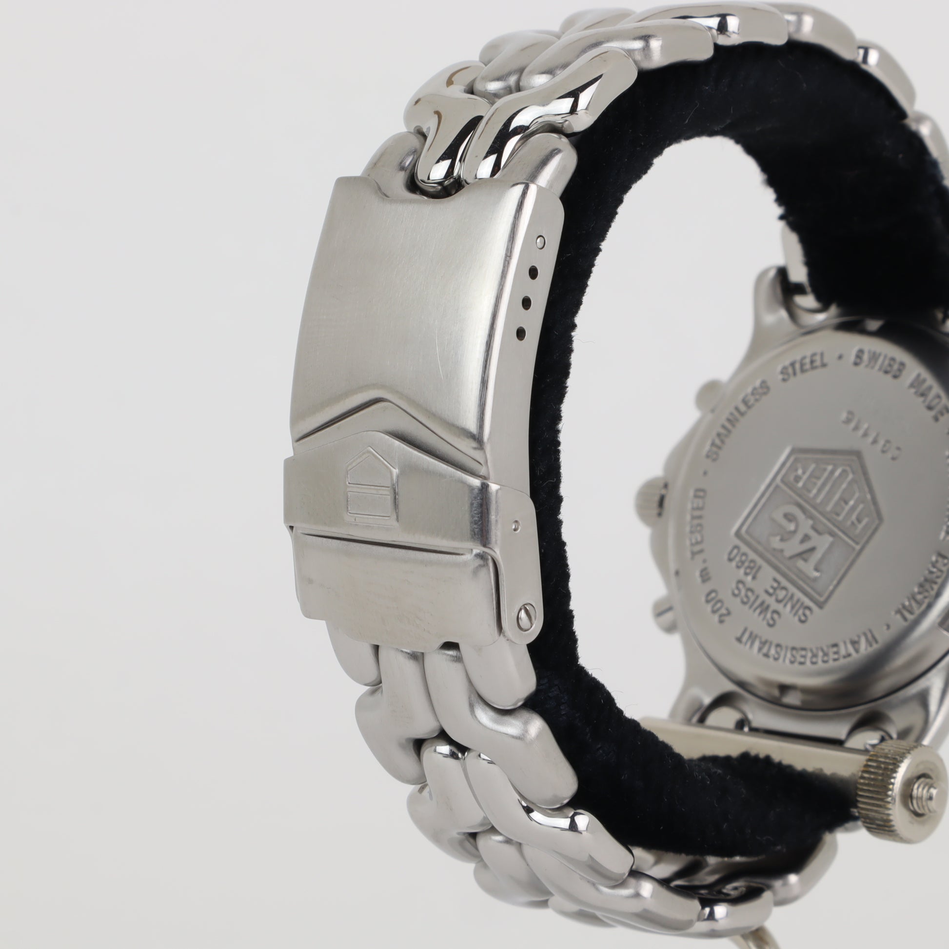 TAG Heuer S/EL Chronograph CG1116    | Box & Papers | 1999