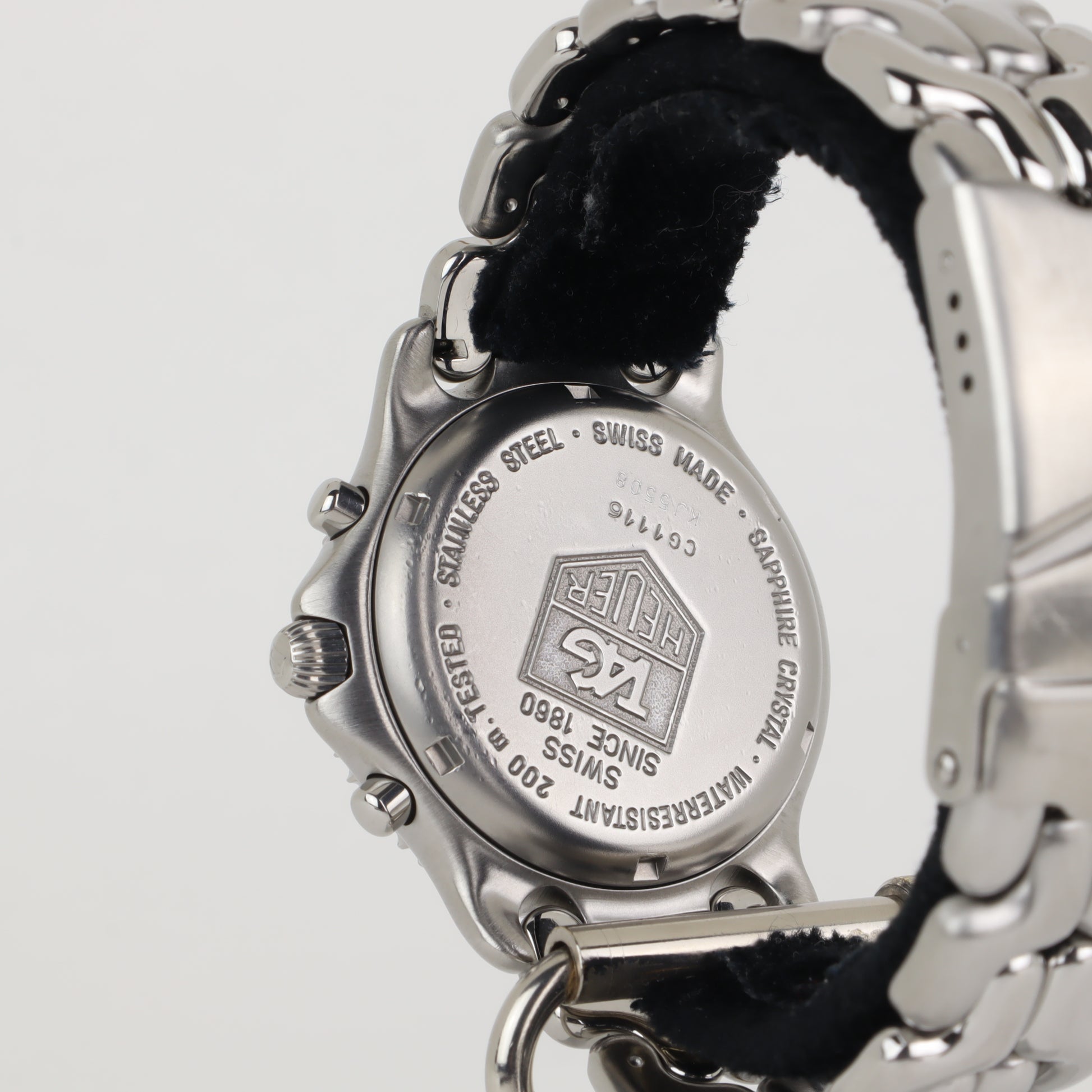 TAG Heuer S/EL Chronograph CG1116    | Box & Papers | 1999