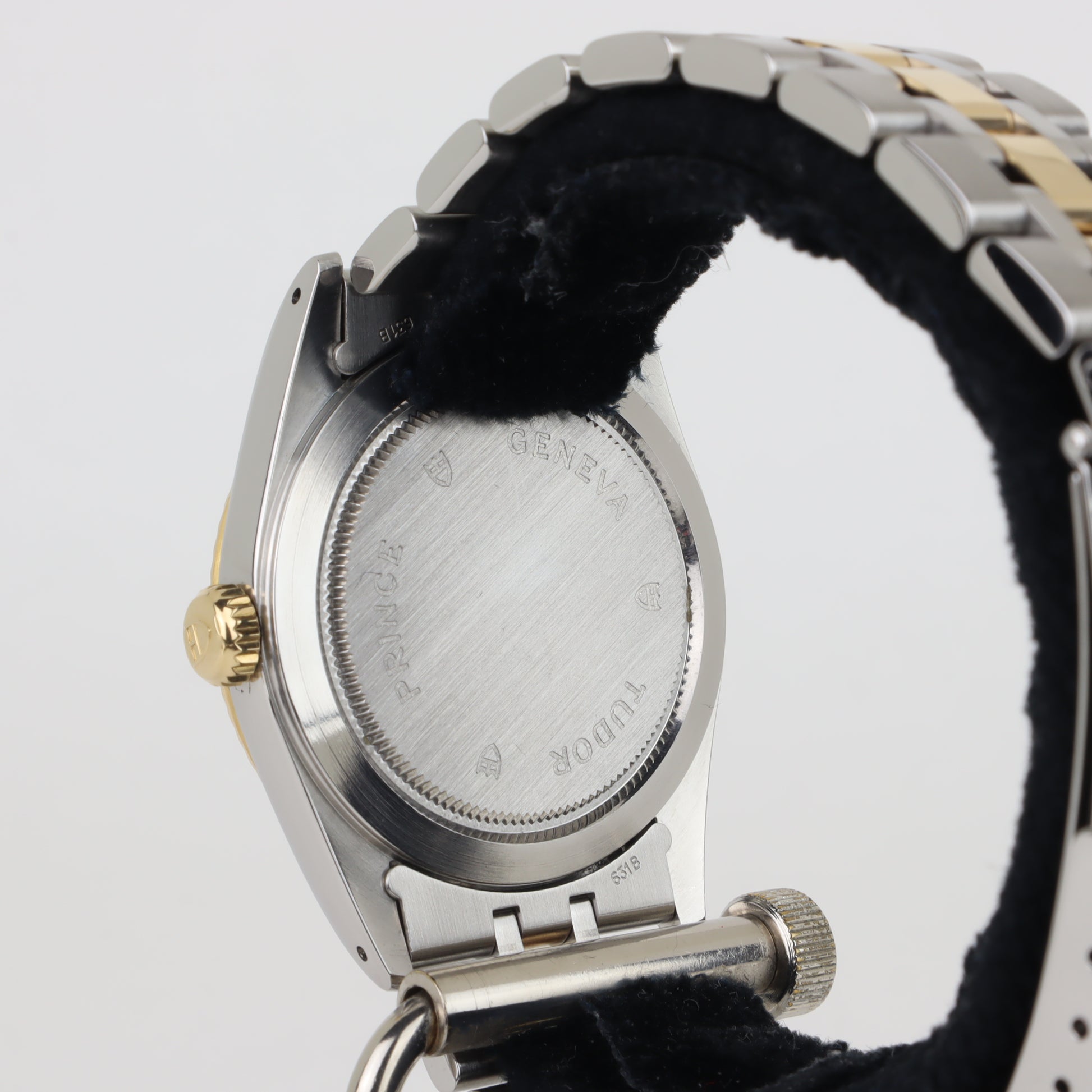 Tudor Prince Date + Day 76213 Diamond Dial   | Box & Papers | 2011