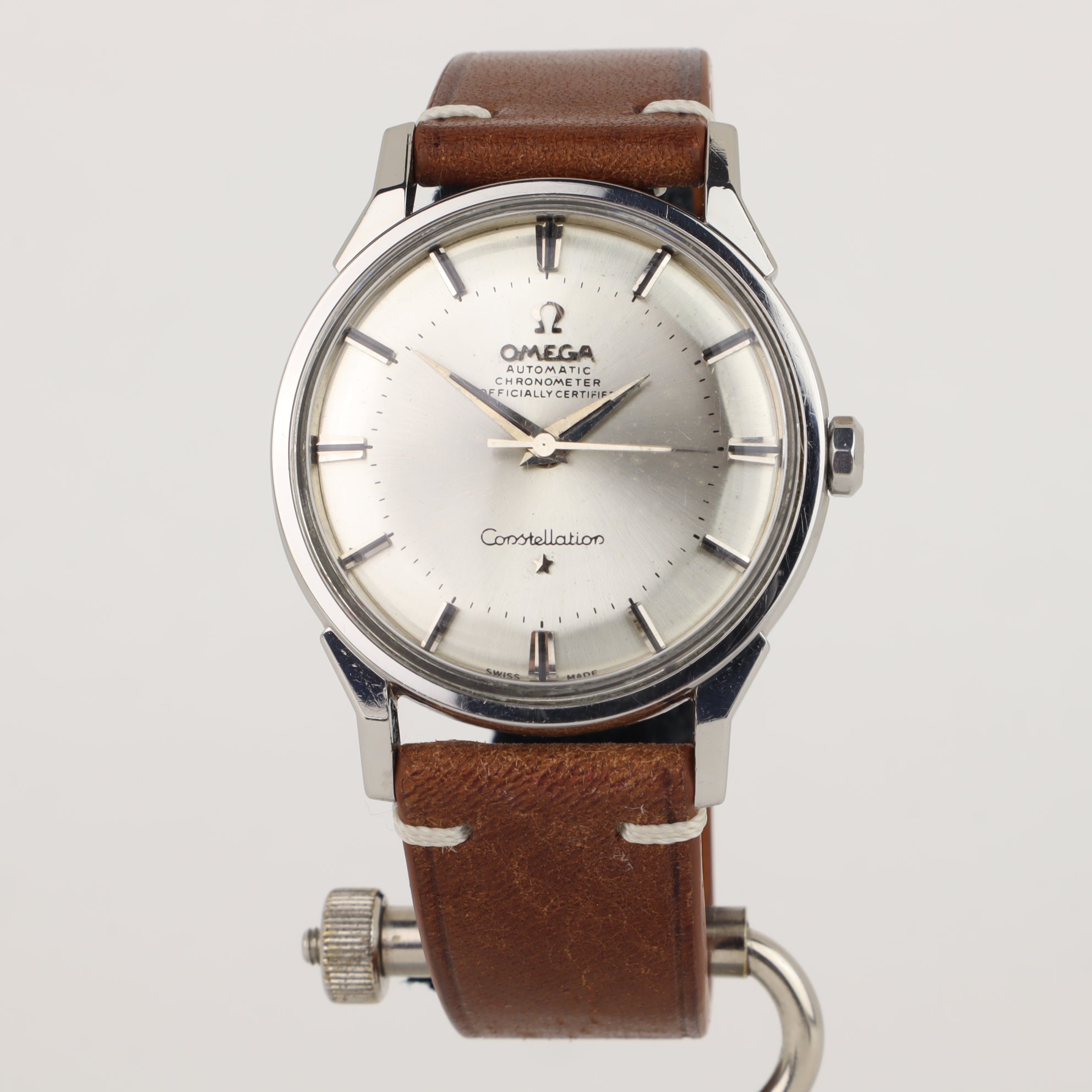 Omega Constellation Pie Pan 167.005     | 1963