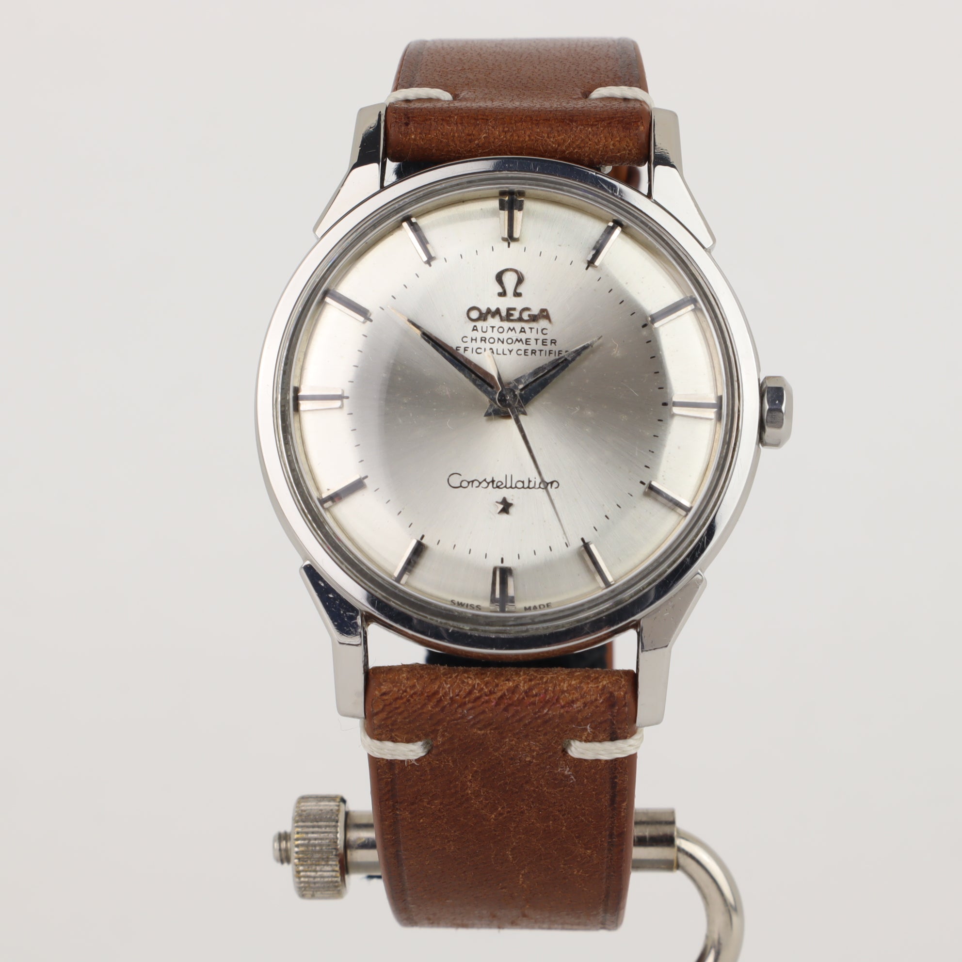 Omega Constellation Pie Pan 167.005     | 1963