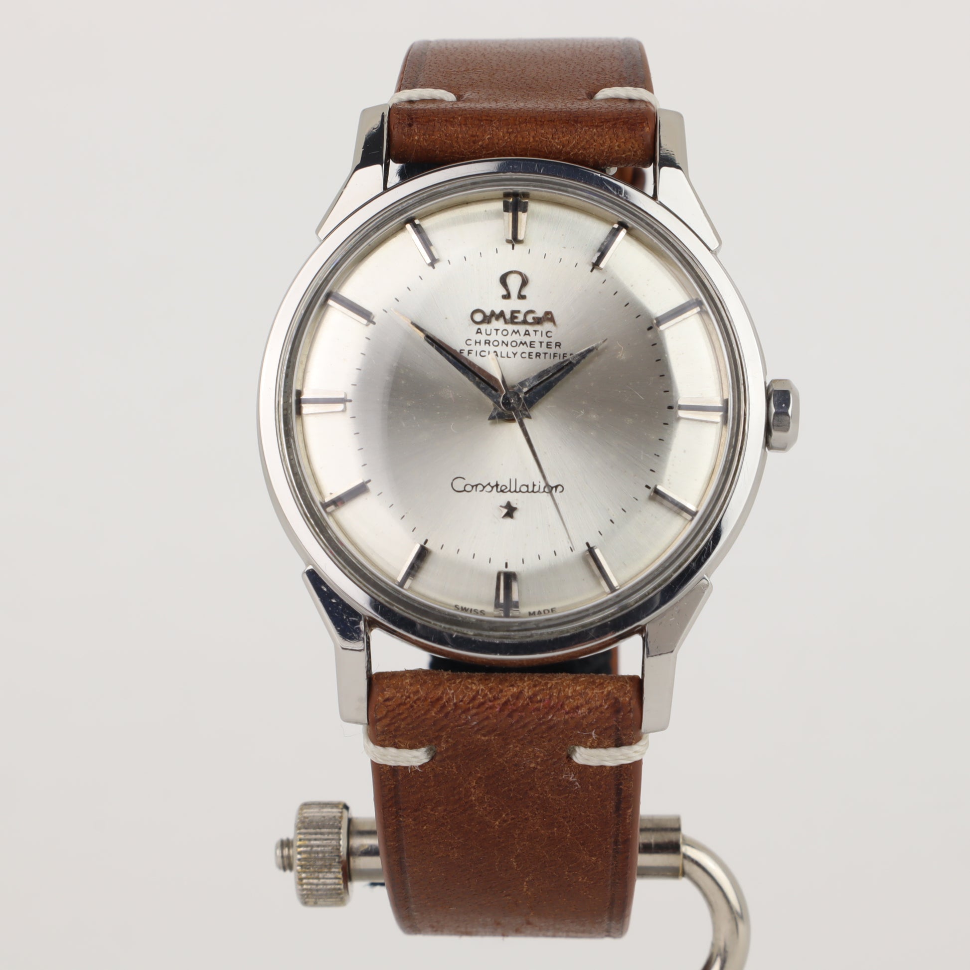 Omega Constellation Pie Pan 167.005     | 1963