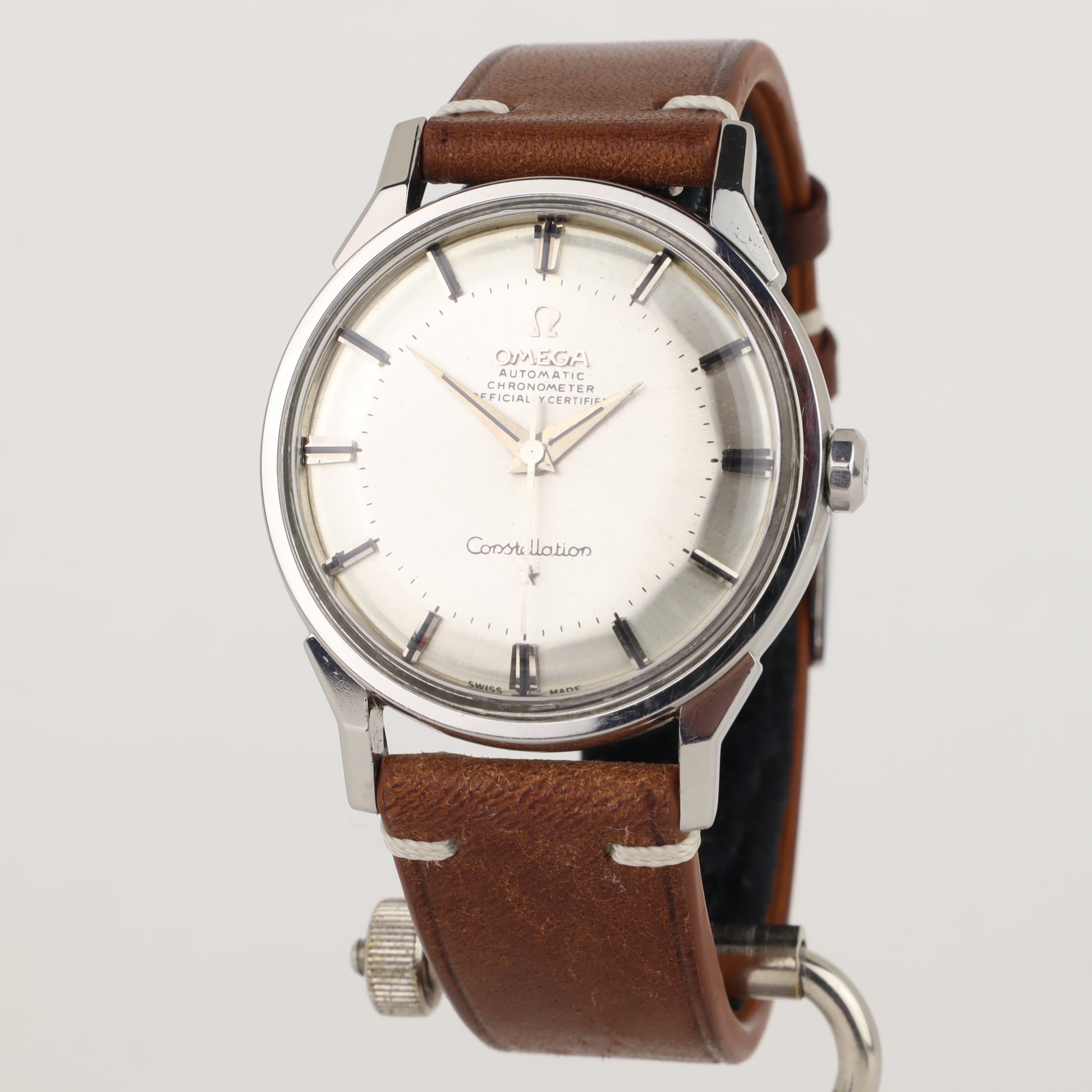Omega Constellation Pie Pan 167.005     | 1963
