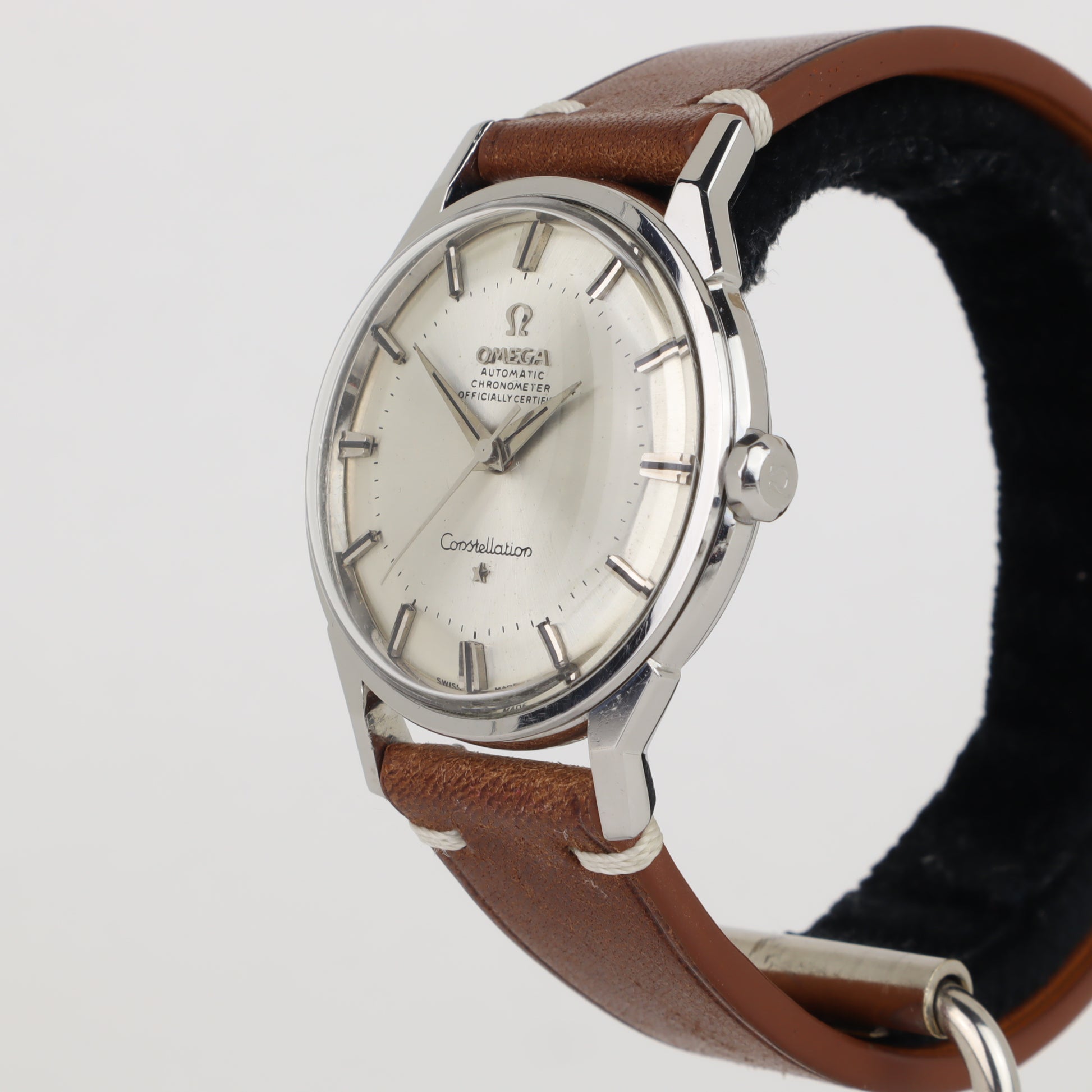 Omega Constellation Pie Pan 167.005     | 1963
