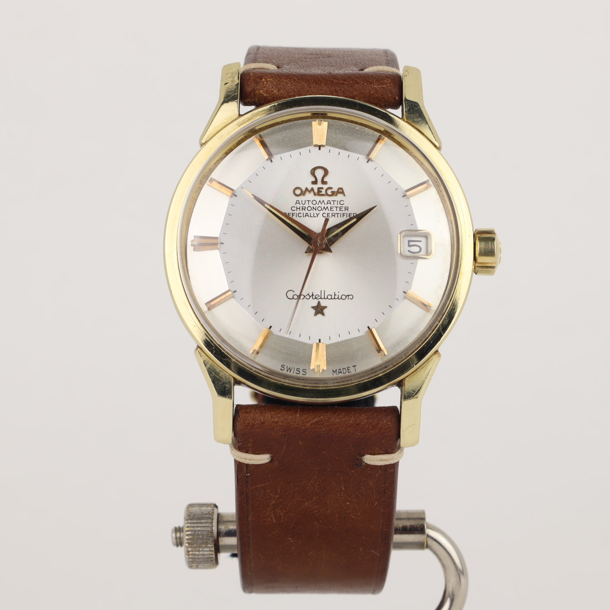 Omega Constellation Pie Pan 168.005     | 1963