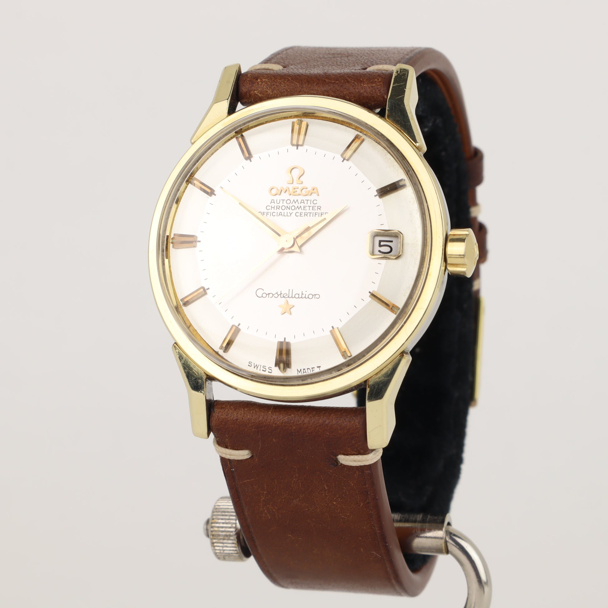 Omega Constellation Pie Pan 168.005     | 1963