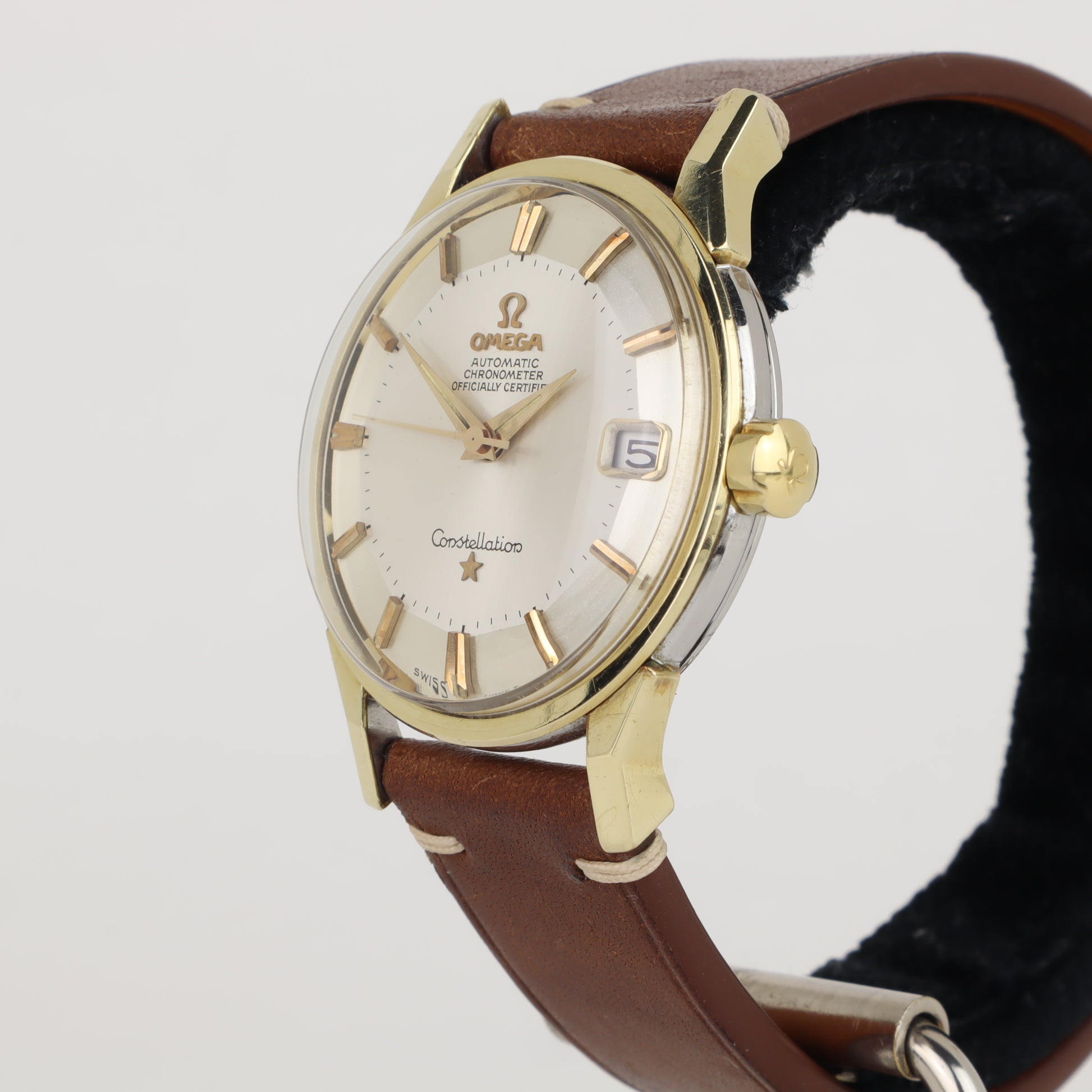 Omega Constellation Pie Pan 168.005     | 1963