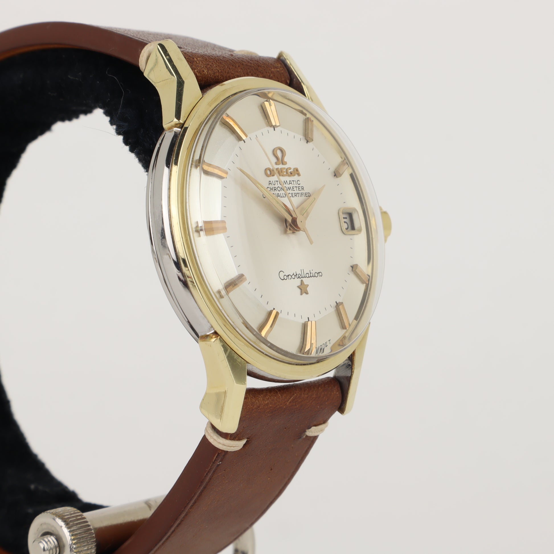 Omega Constellation Pie Pan 168.005     | 1963