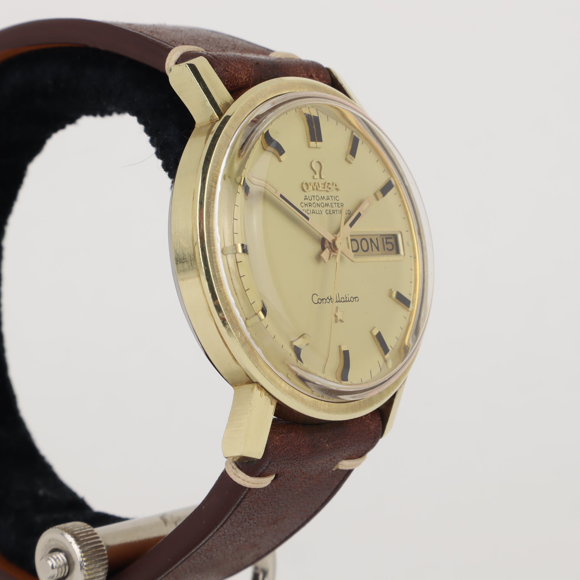 Omega Constellation Chronometer 168.016 | 1968 – B&O Watches