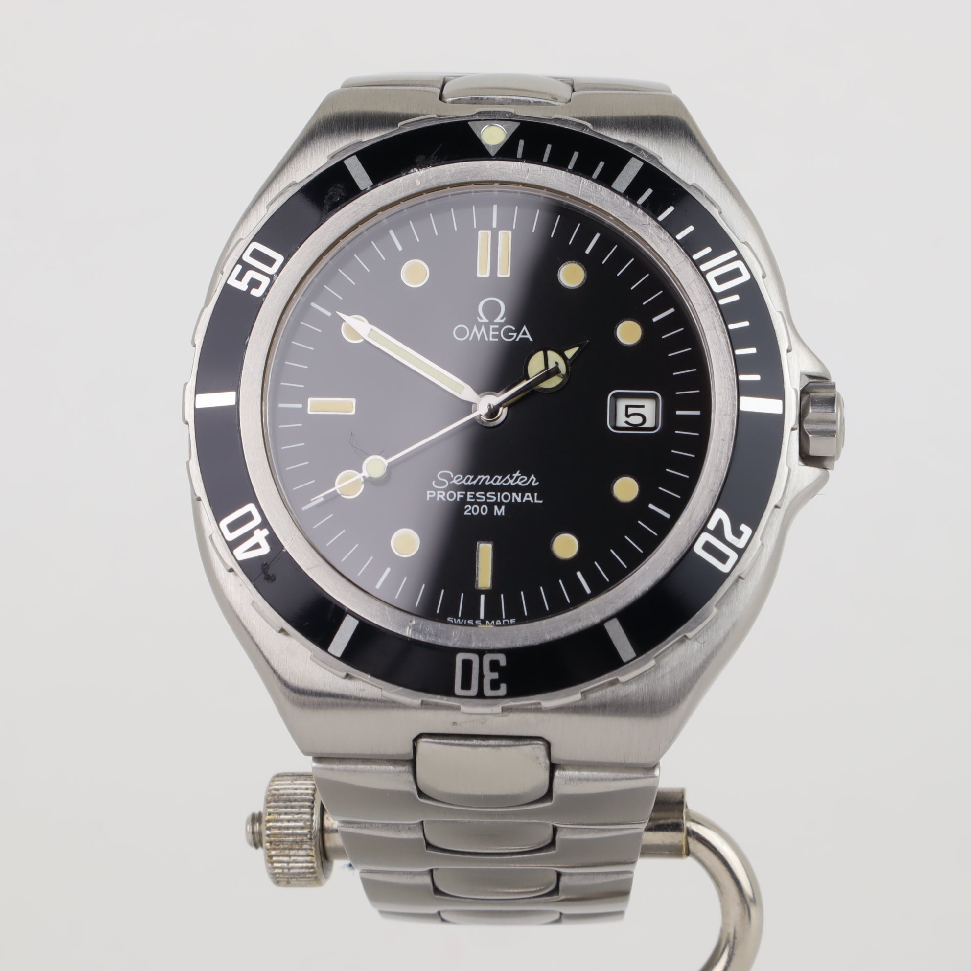 Omega Pre Bond Jumbo 396.1041    | Box & Papers | 1990