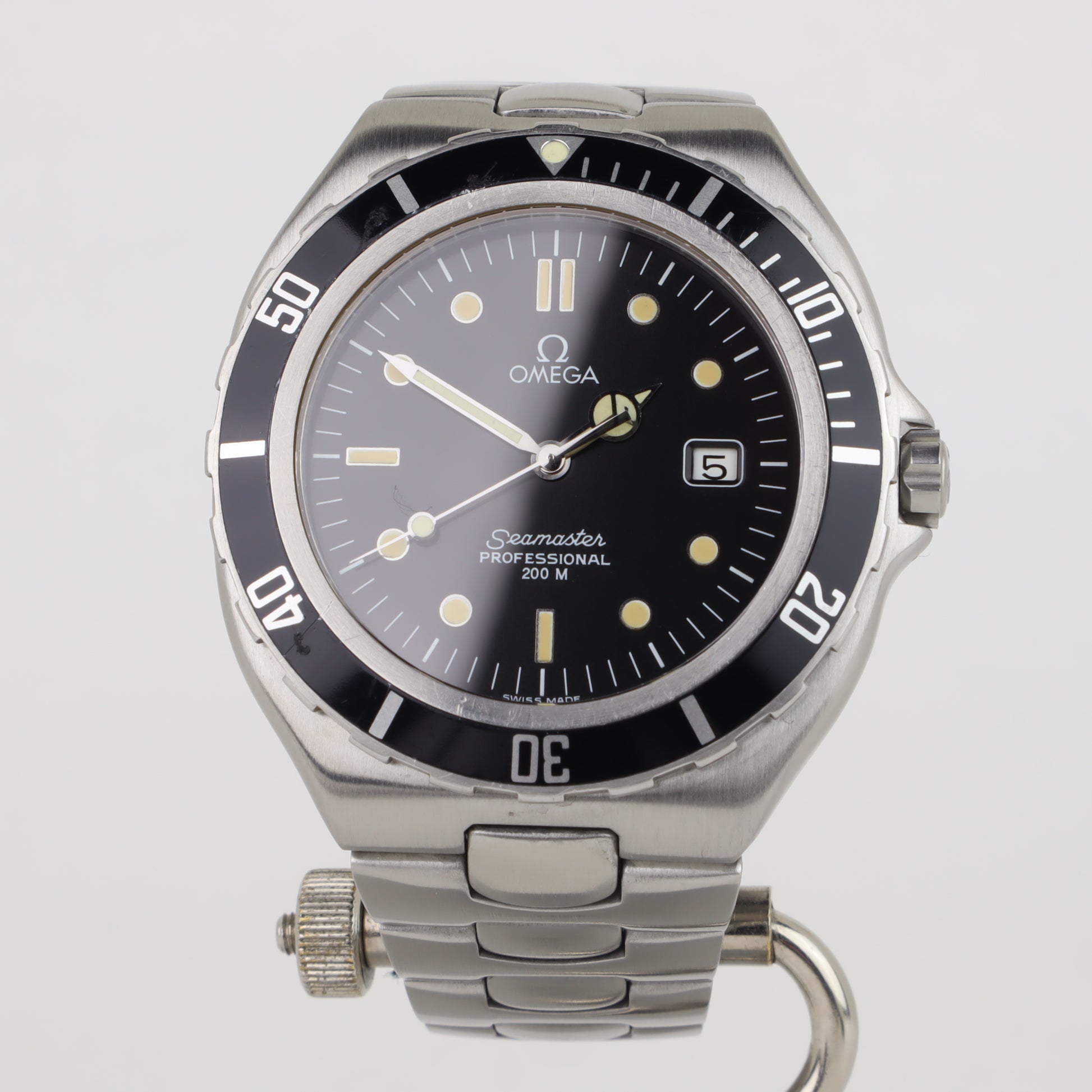 Omega Pre Bond Jumbo 396.1041    | Box & Papers | 1990