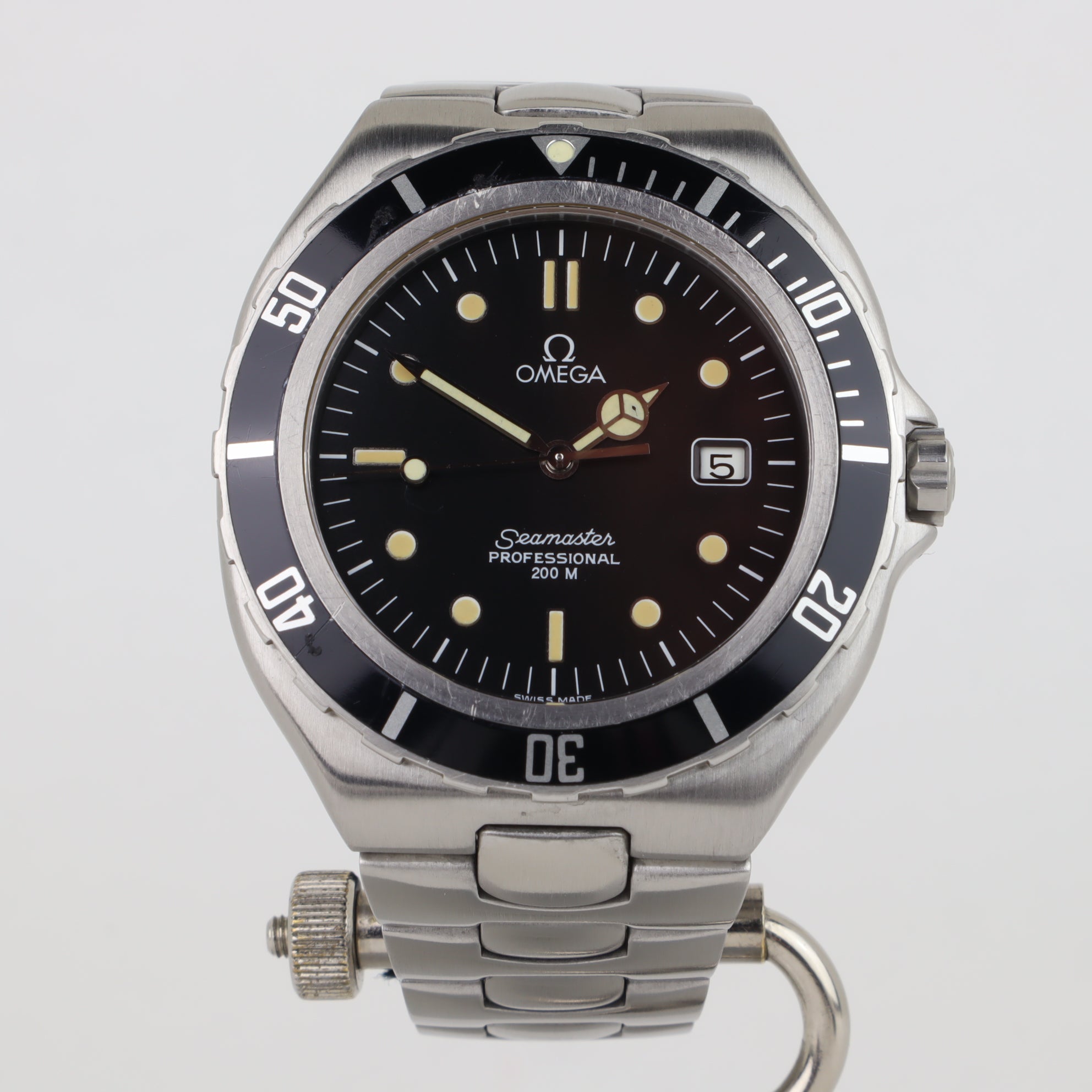 Omega Pre Bond Jumbo 396.1041    | Box & Papers | 1990