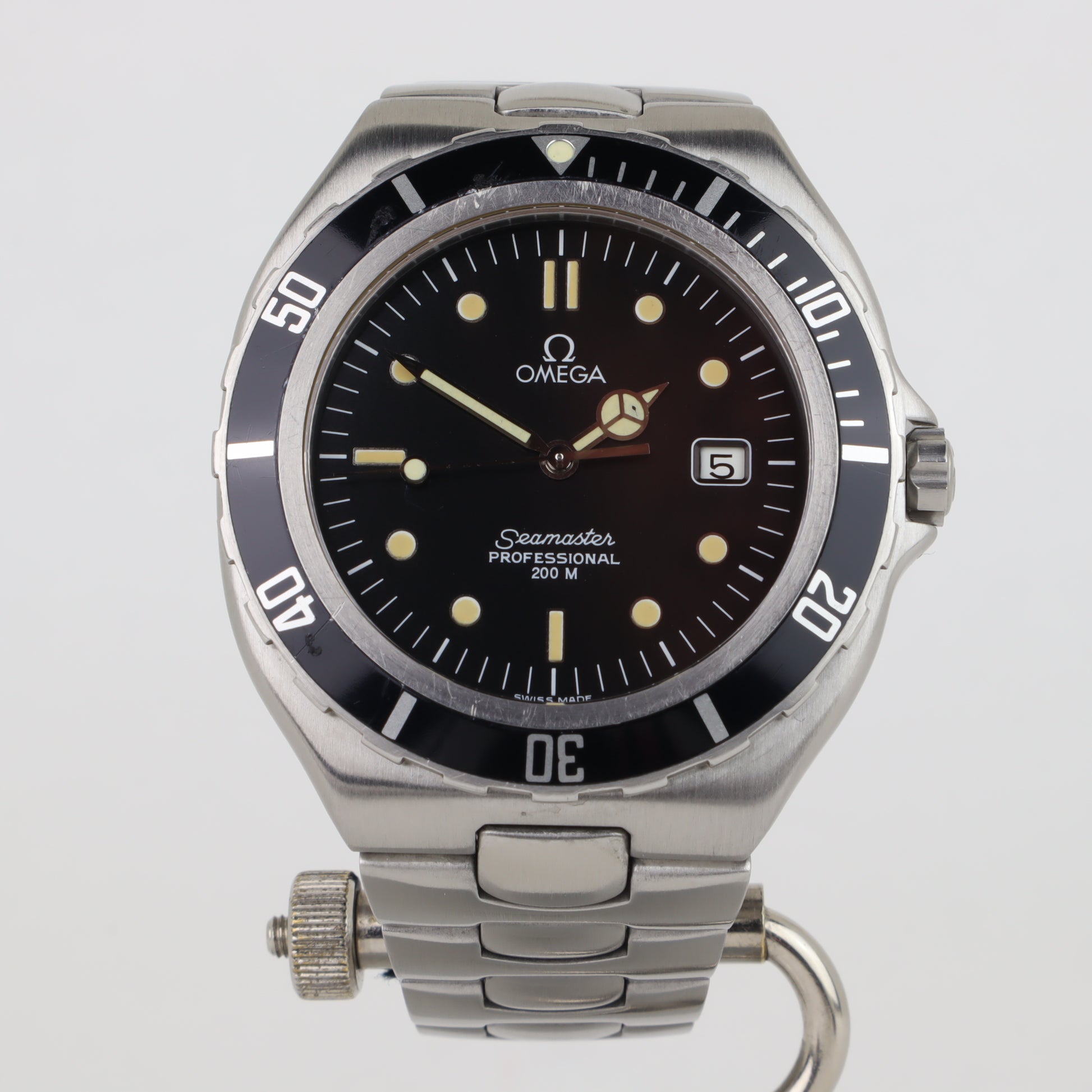 Omega Pre Bond Jumbo 396.1041    | Box & Papers | 1990