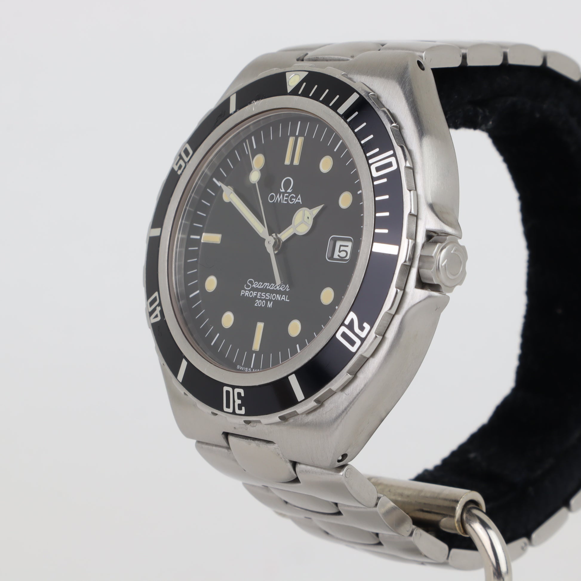 Omega Pre Bond Jumbo 396.1041    | Box & Papers | 1990