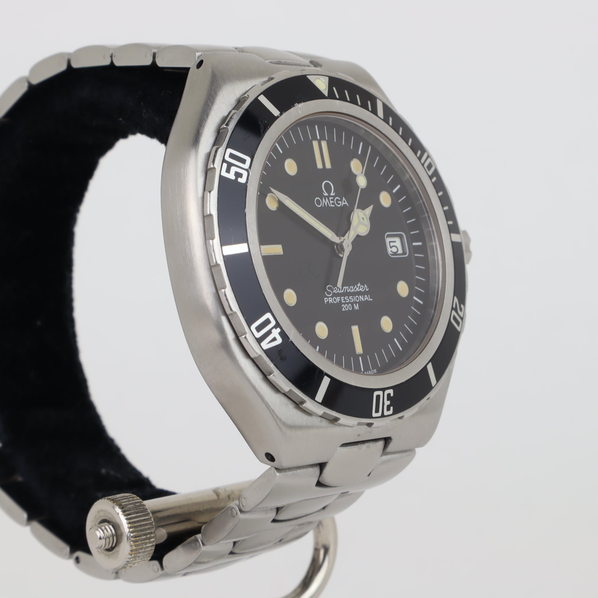 Omega Pre Bond Jumbo 396.1041    | Box & Papers | 1990