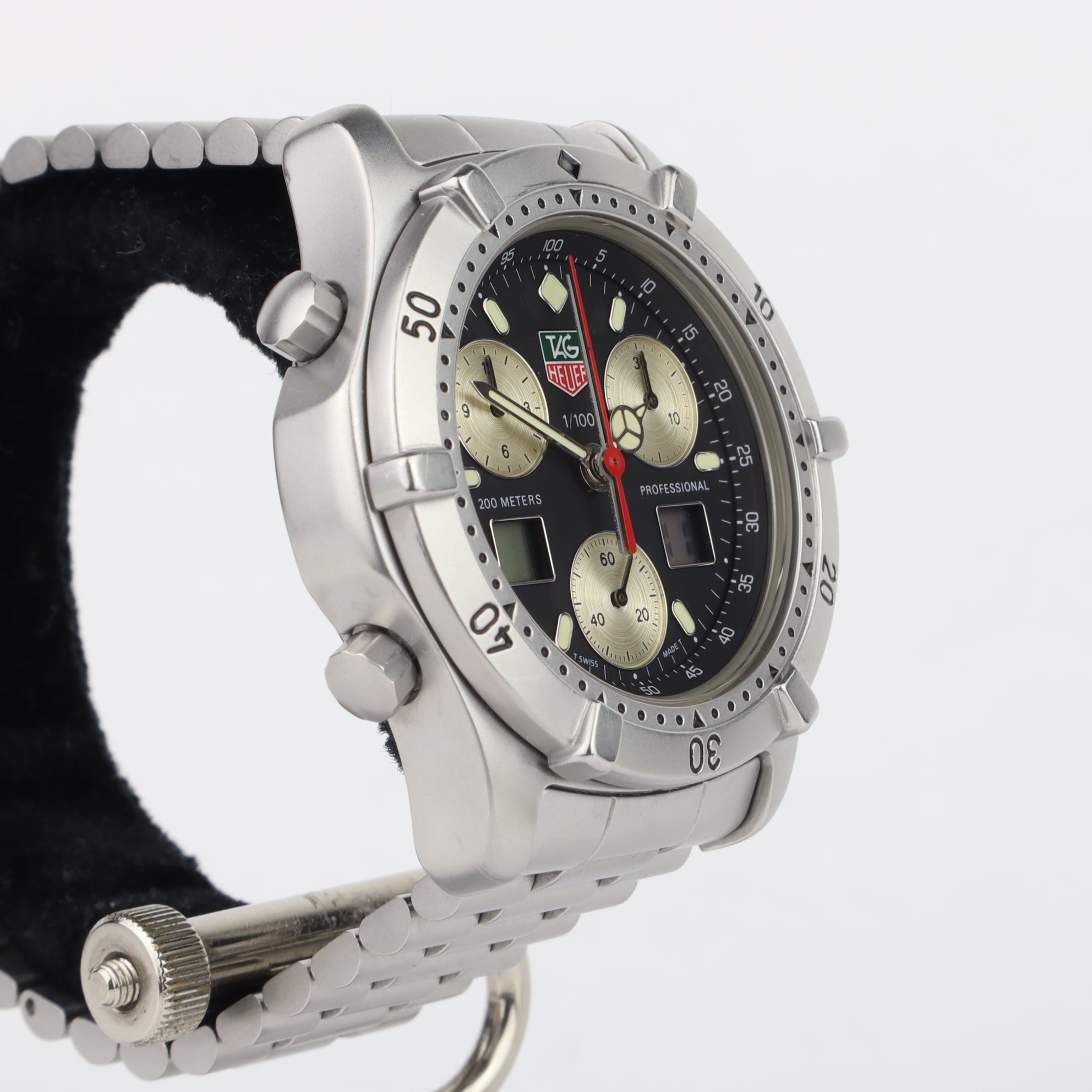 TAG Heuer 2000 Chronograph CE1114 – B&O Watches