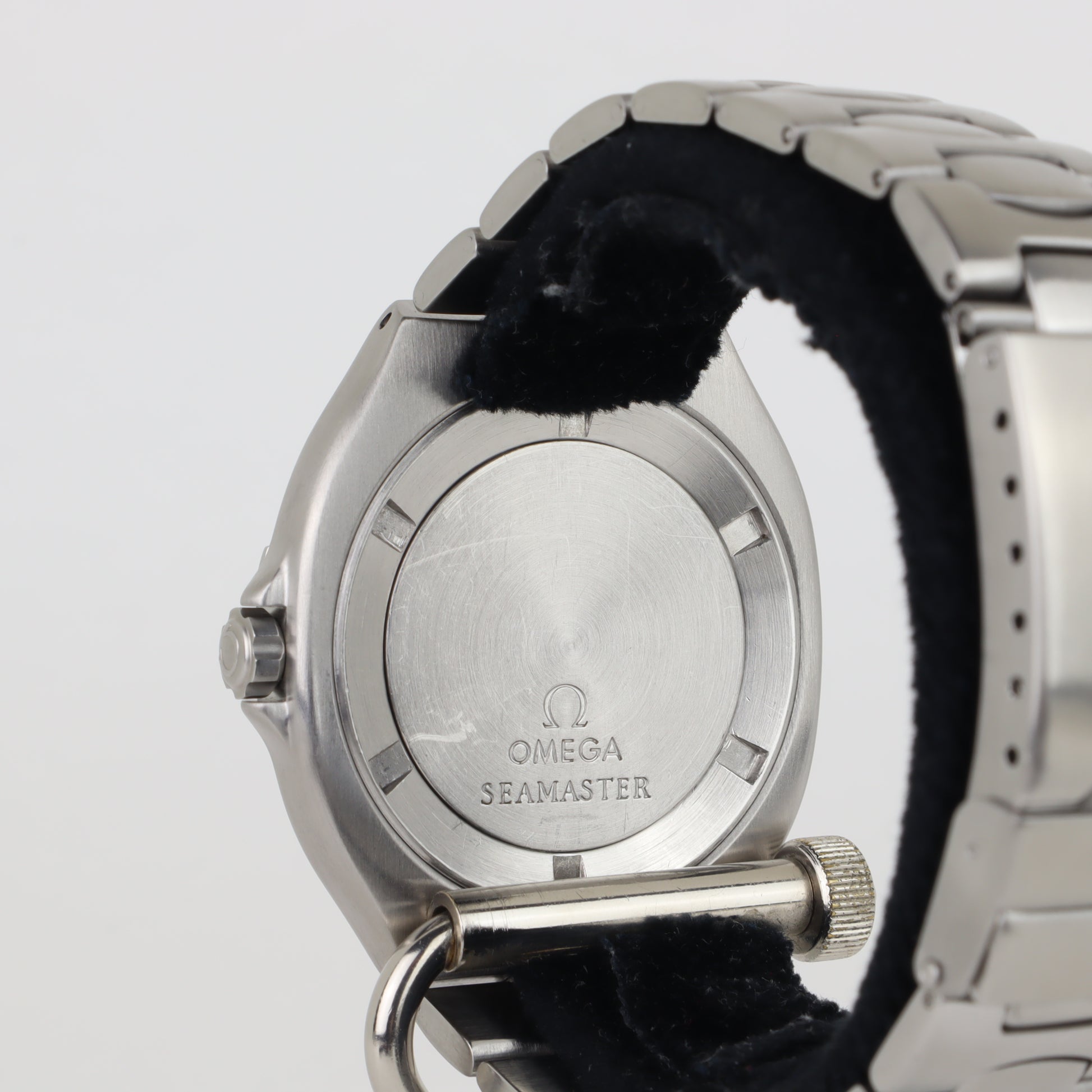 Omega Pre Bond Jumbo 396.1041    | Box & Papers | 1990