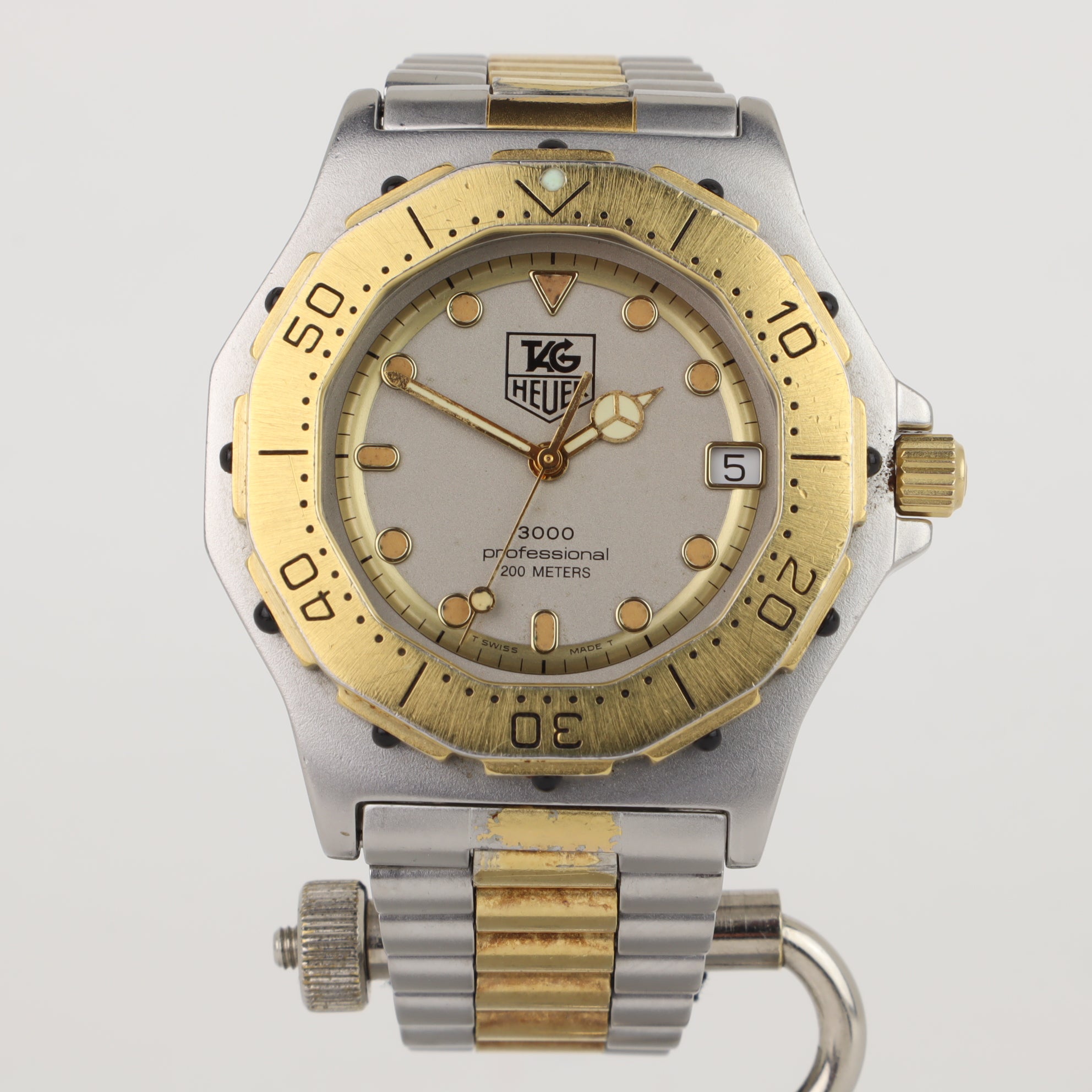 TAG Heuer 3000 934.206    | Box & Papers