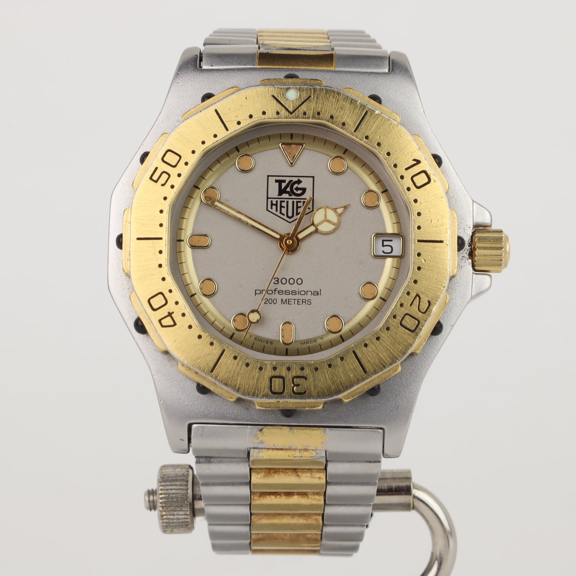TAG Heuer 3000 934.206    | Box & Papers