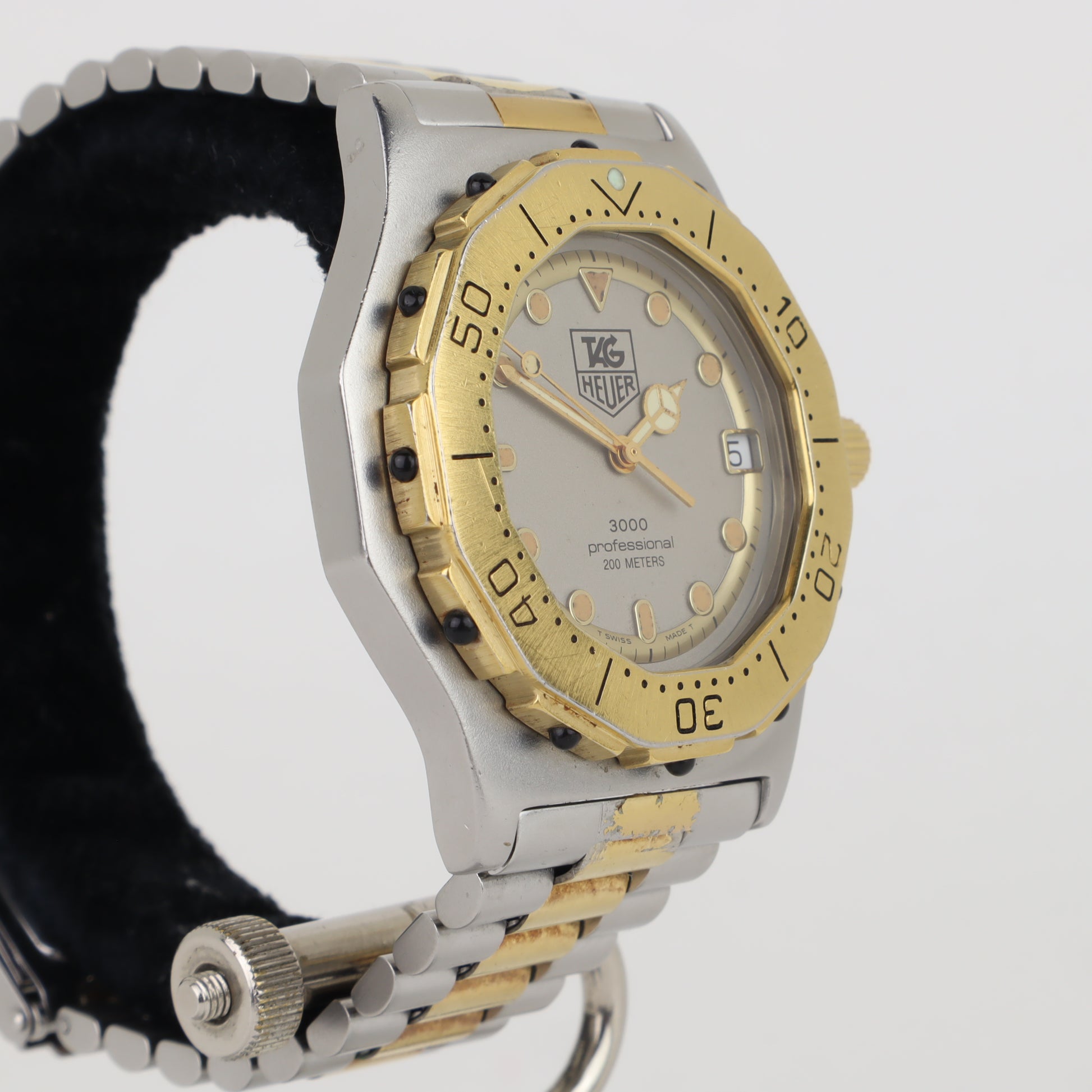 TAG Heuer 3000 934.206    | Box & Papers