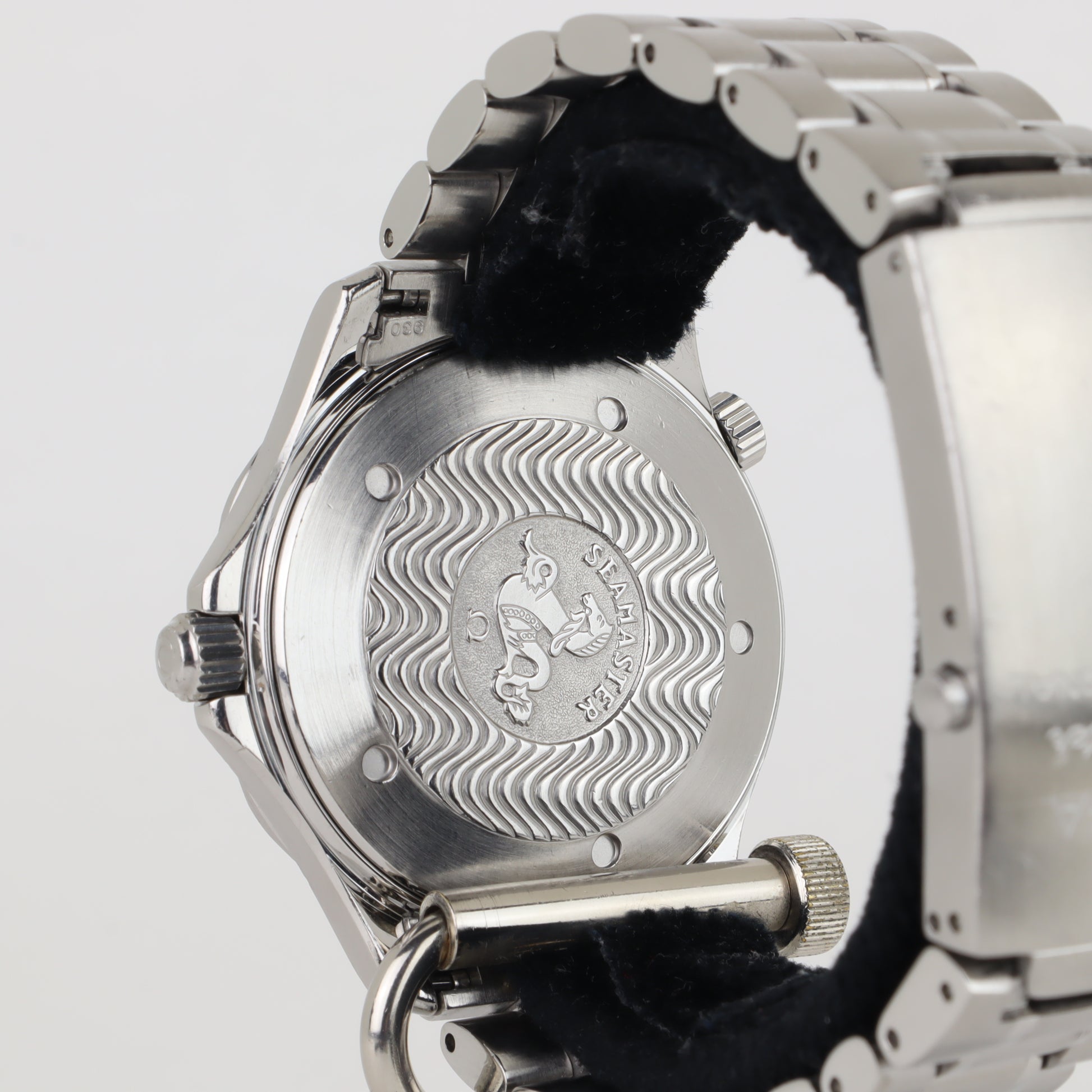 Omega Seamaster 300M 2255.80 Electric Blue'  | Serviced  | 2006