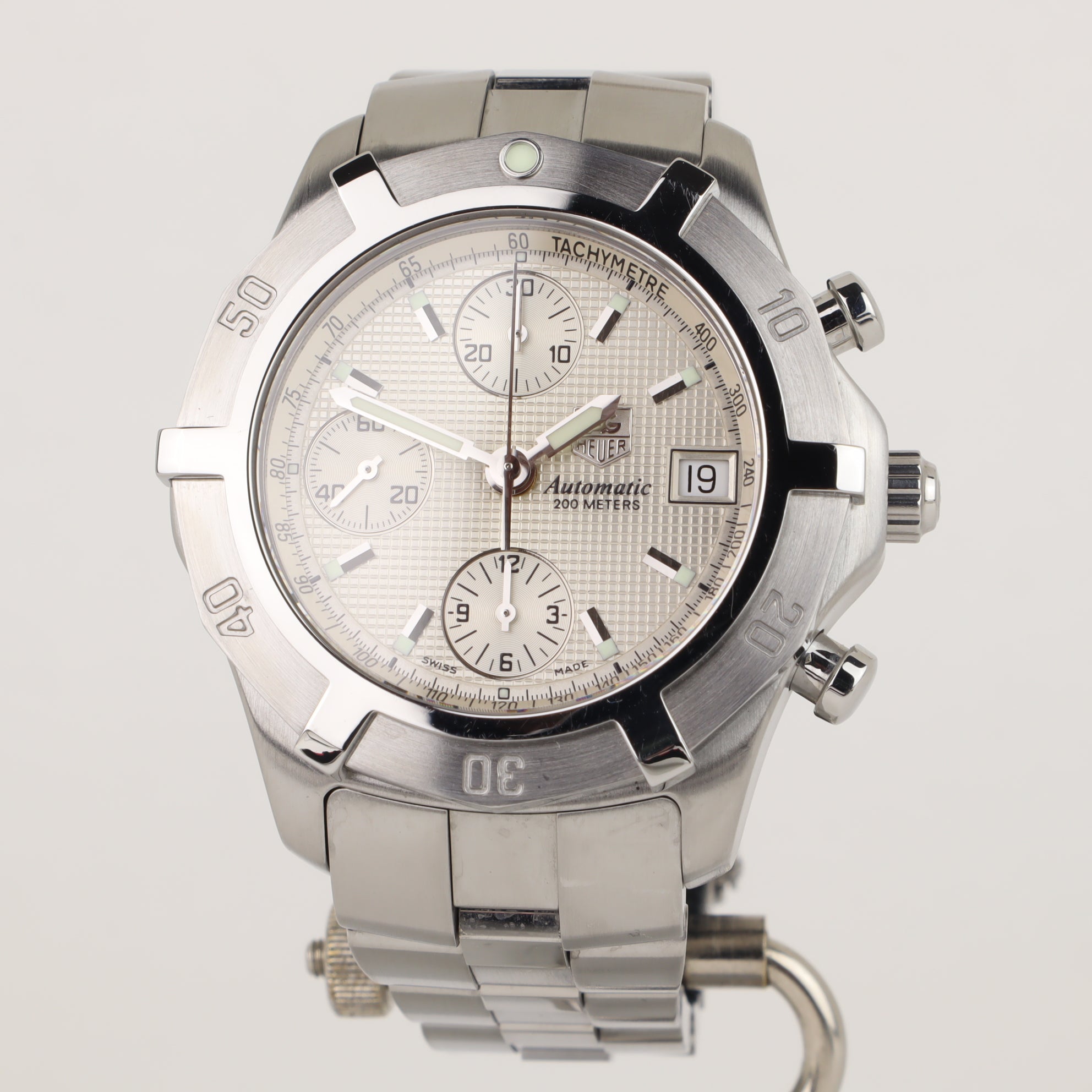 TAG Heuer 2000 Chronograph Automatic CN2110    | Box & Papers | 1991