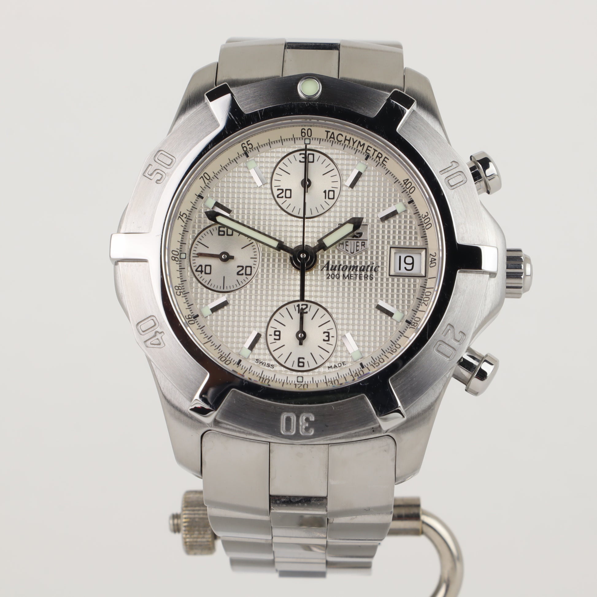 TAG Heuer 2000 Chronograph Automatic CN2110    | Box & Papers | 1991