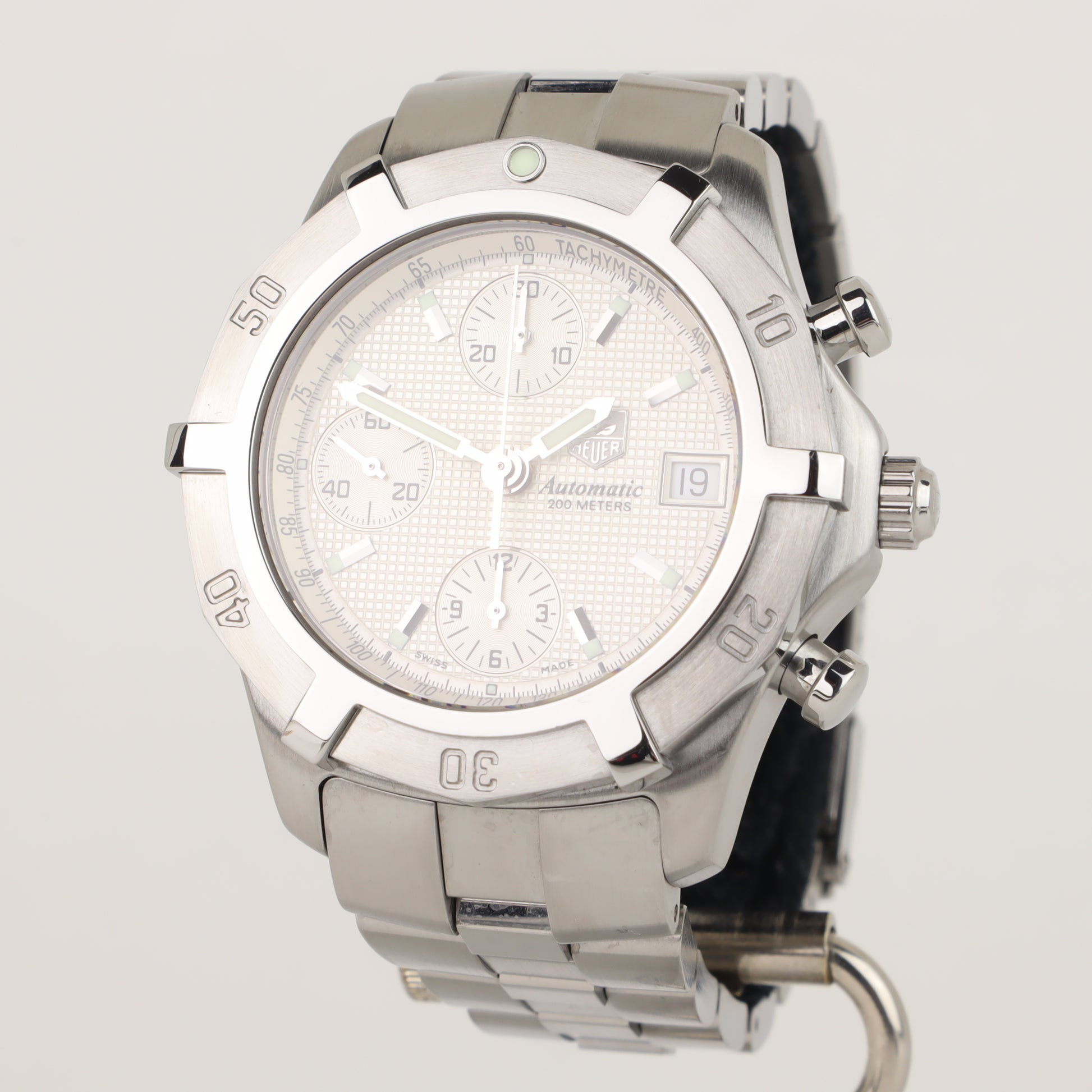 TAG Heuer 2000 Chronograph Automatic CN2110    | Box & Papers | 1991