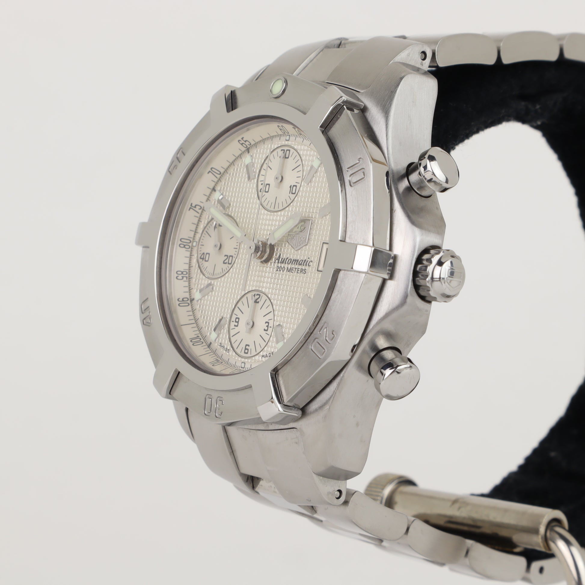 TAG Heuer 2000 Chronograph Automatic CN2110    | Box & Papers | 1991