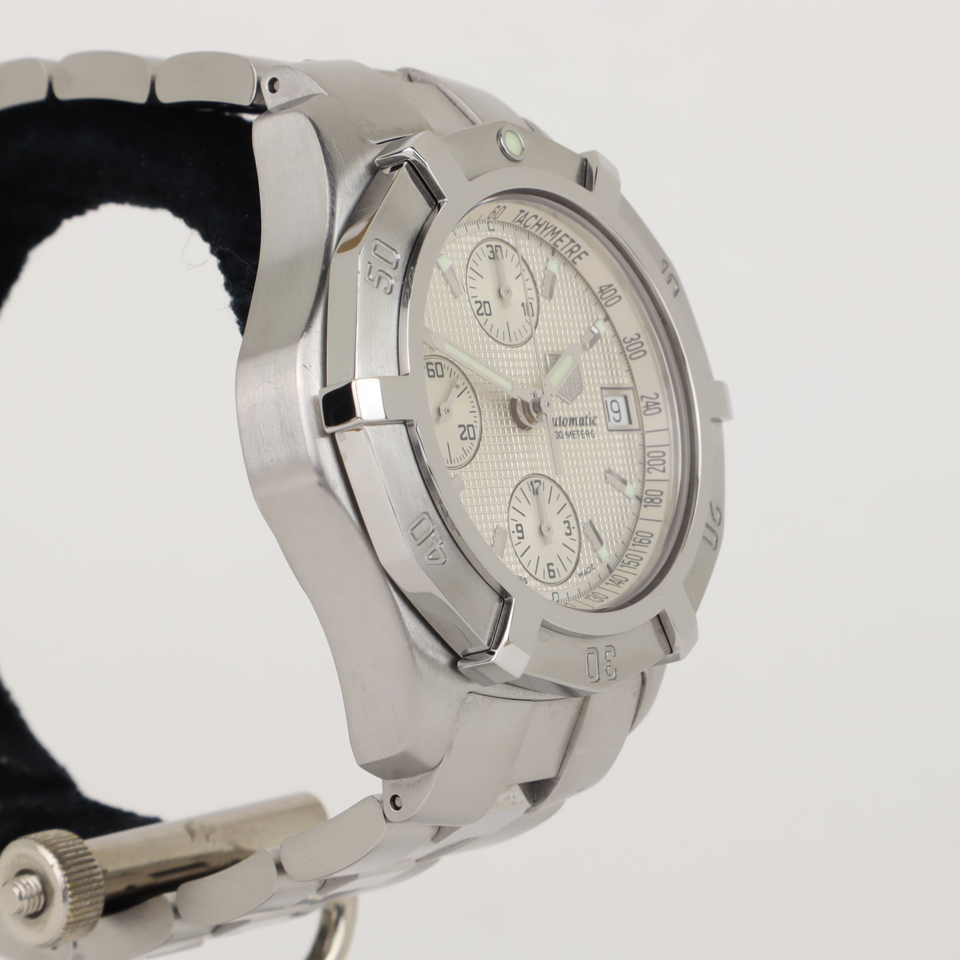 TAG Heuer 2000 Chronograph Automatic CN2110    | Box & Papers | 1991
