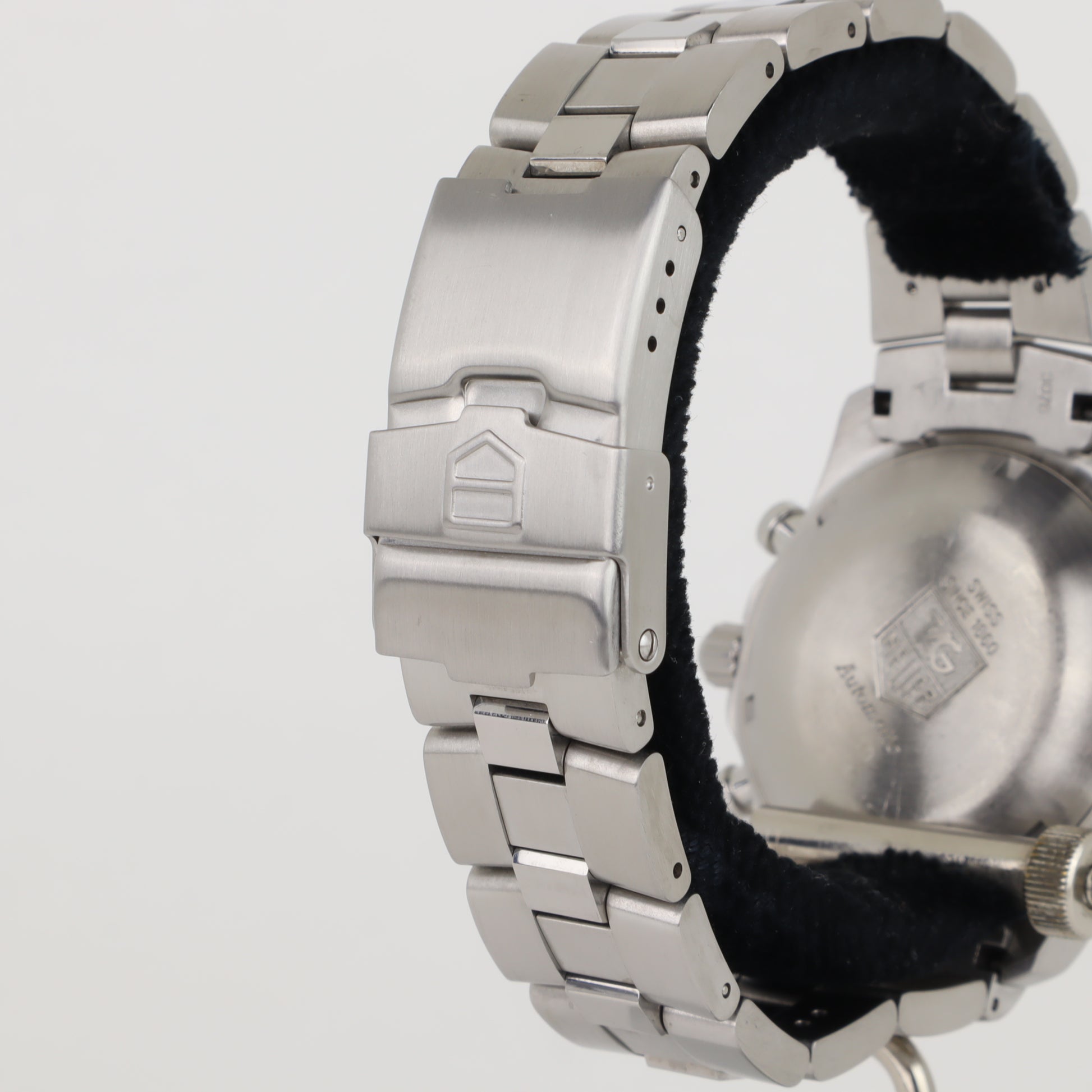 TAG Heuer 2000 Chronograph Automatic CN2110    | Box & Papers | 1991