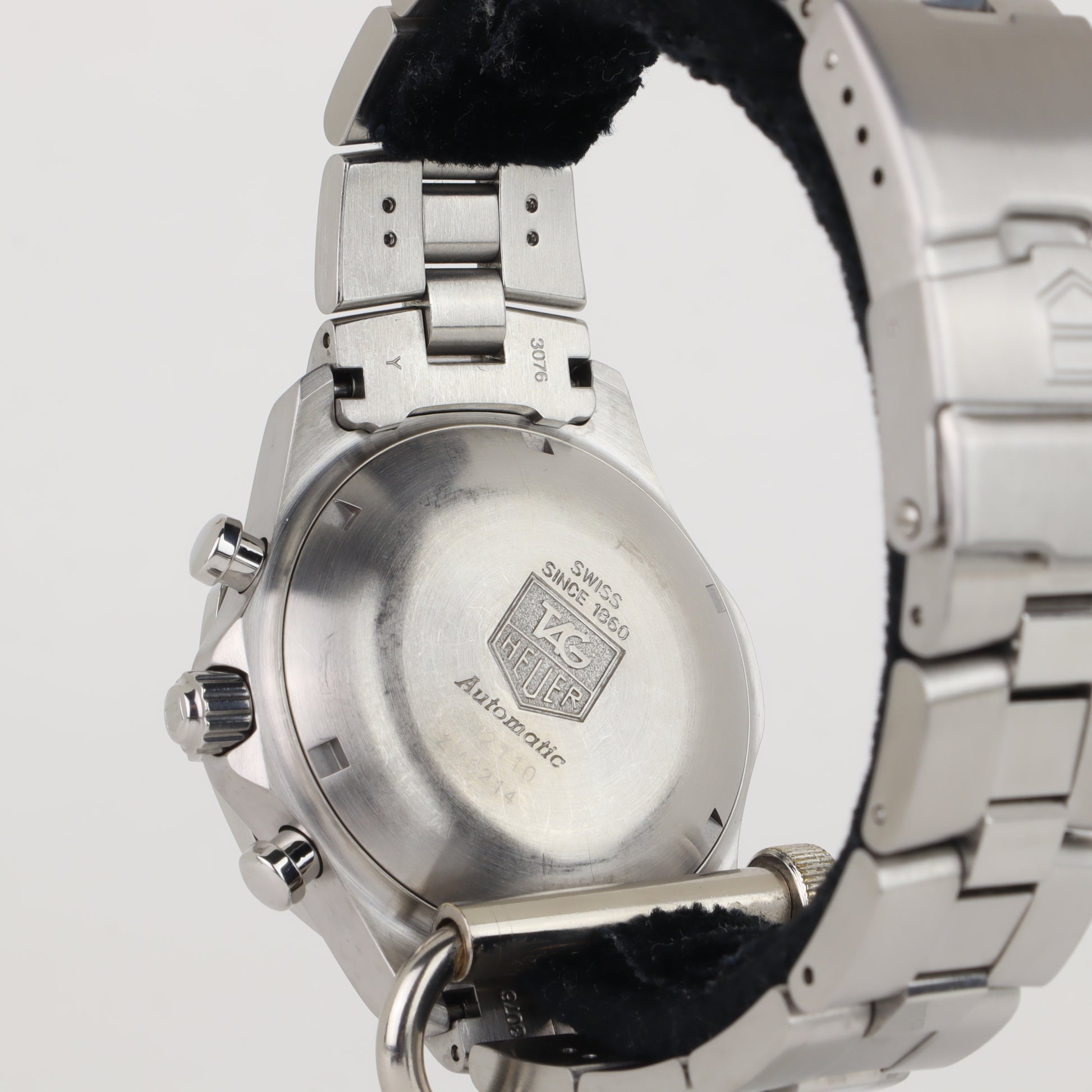 TAG Heuer 2000 Chronograph Automatic CN2110    | Box & Papers | 1991