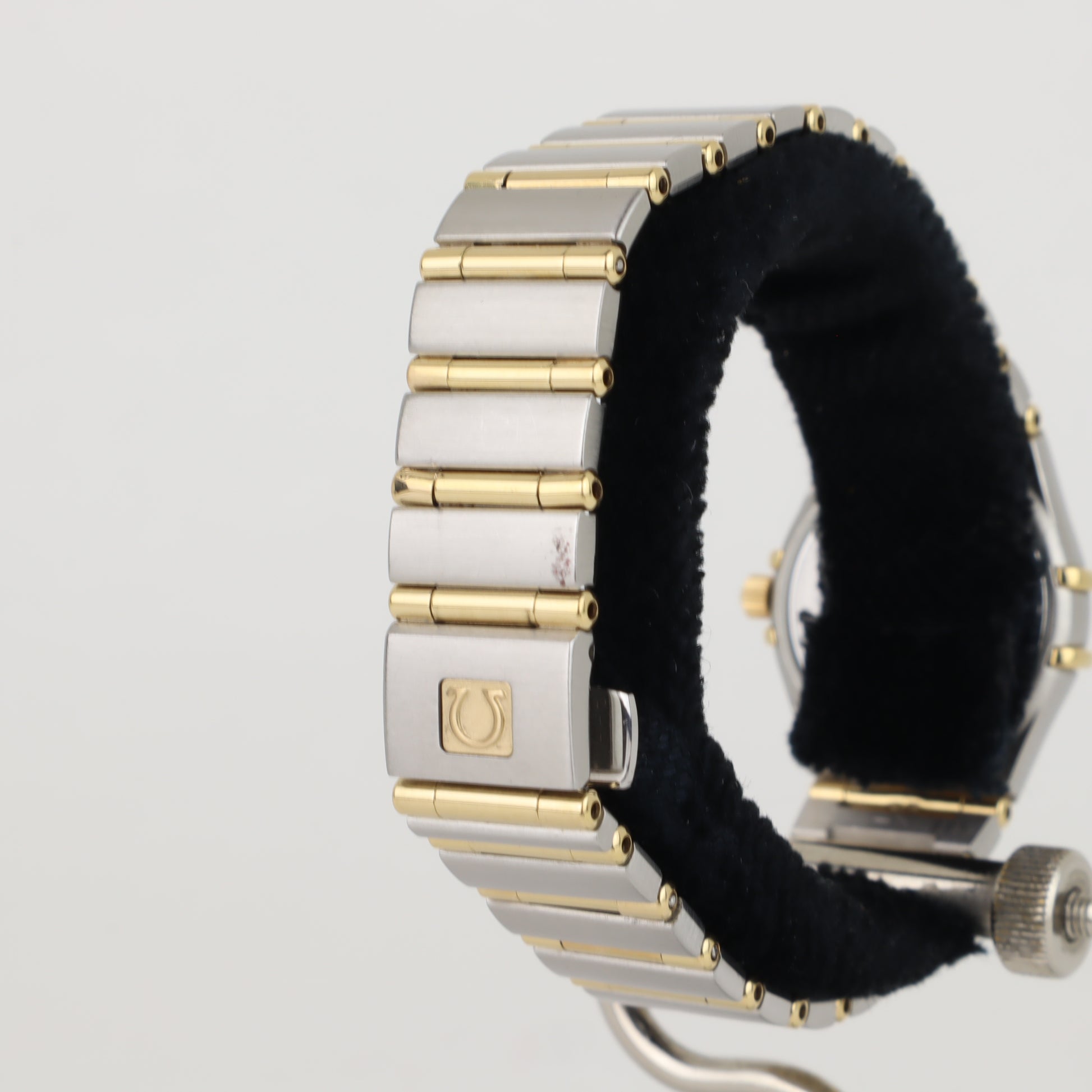 Omega Constellation 1262.30 'Manhattan' Ladies Full Bar 18K   | Box & Papers | 2005
