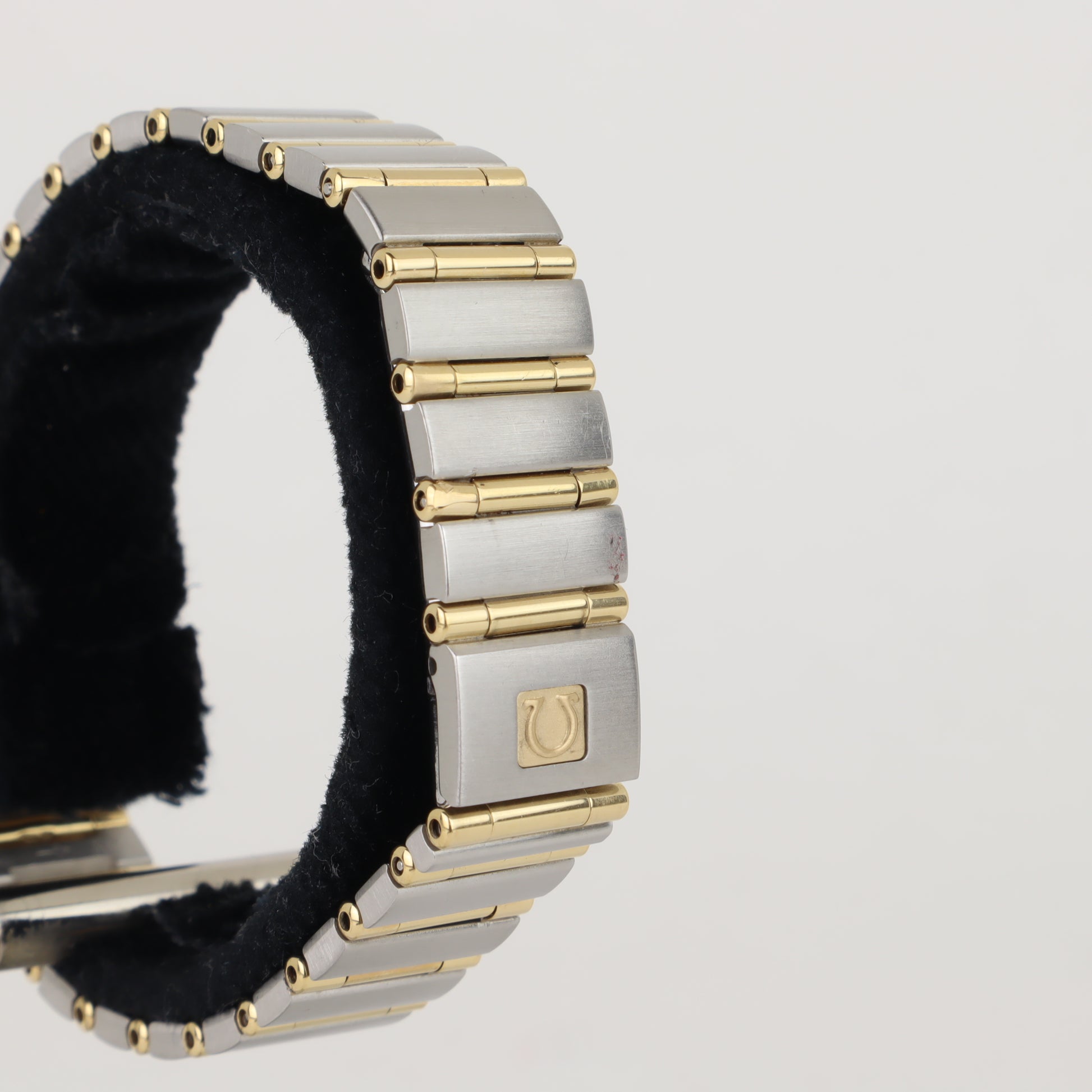Omega Constellation 1262.30 'Manhattan' Ladies Full Bar 18K   | Box & Papers | 2005