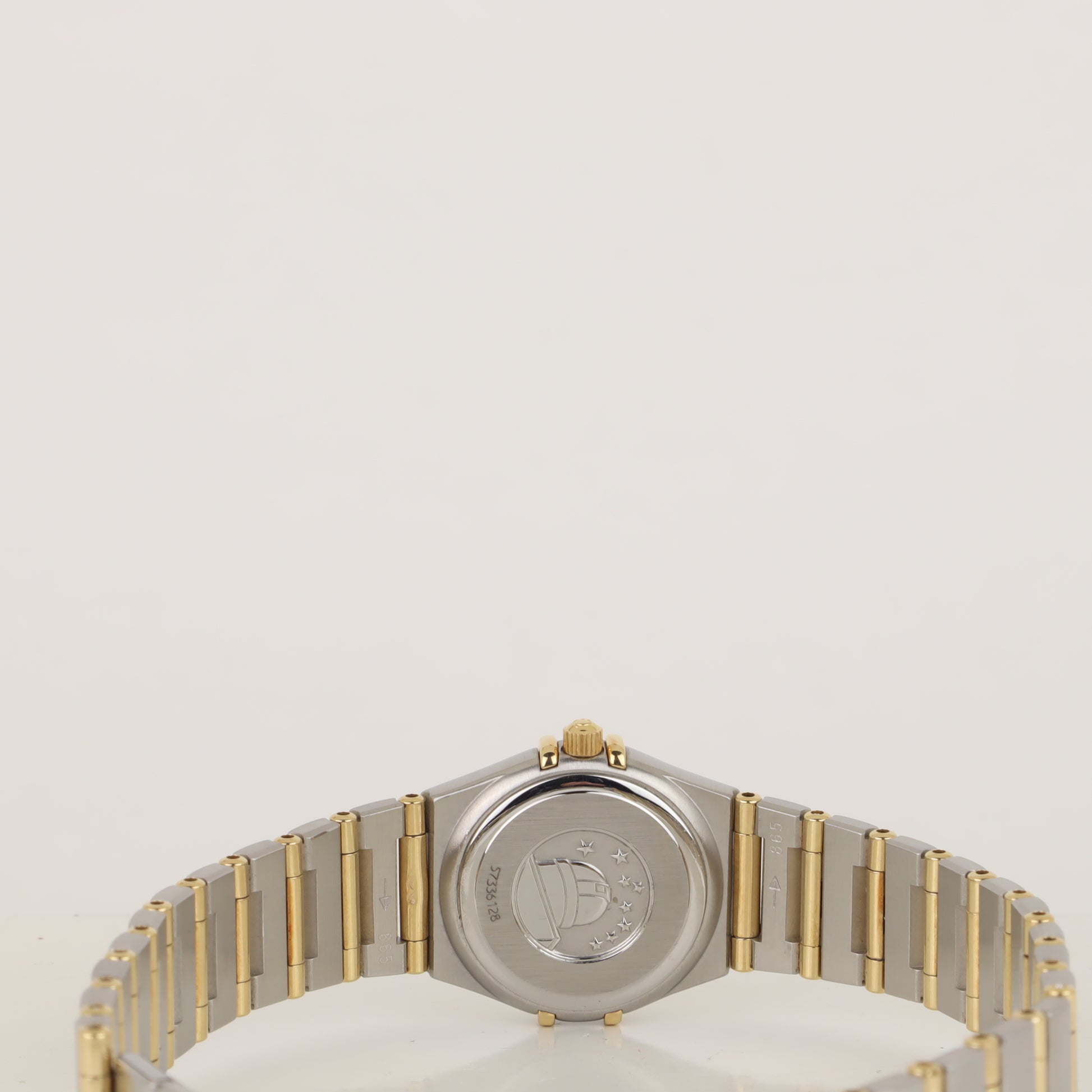 Omega Constellation 1262.30 'Manhattan' Ladies Full Bar 18K   | Box & Papers | 2005