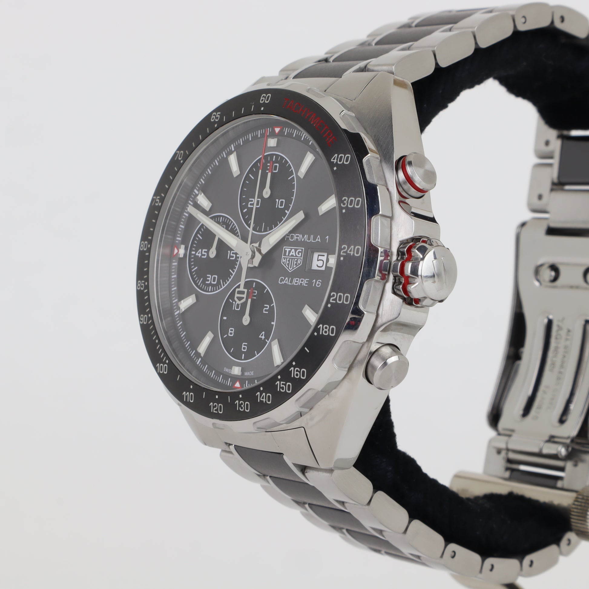TAG Heuer Formula 1 Chronograph CAZ2012.BA0970    | Box & Papers