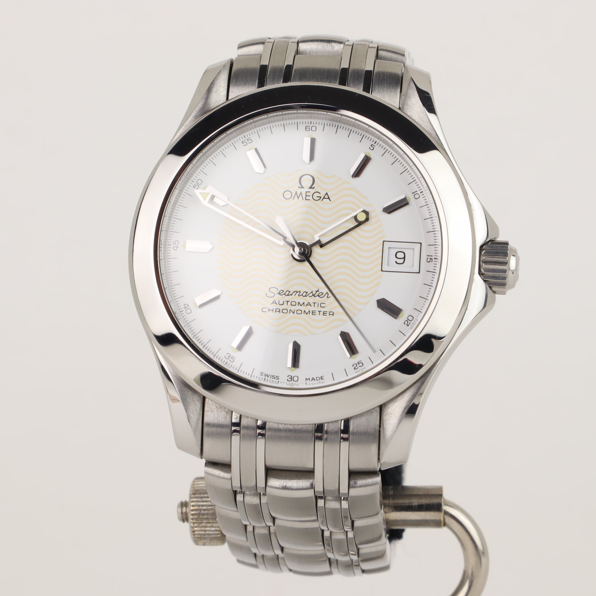 Omega Seamaster 120M 2501.21 Automatic Chronometer   | Box & Papers | 1997